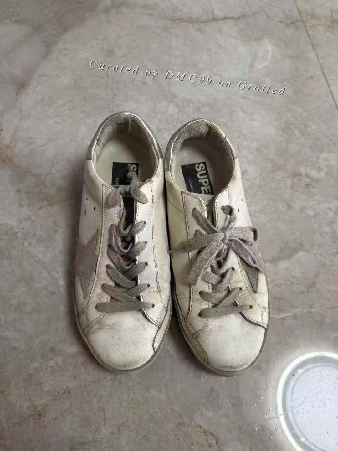 Golden Goose Golden Goose Super-Star Sneakers Size US 4 / IT 34 - 2 Thumbnail
