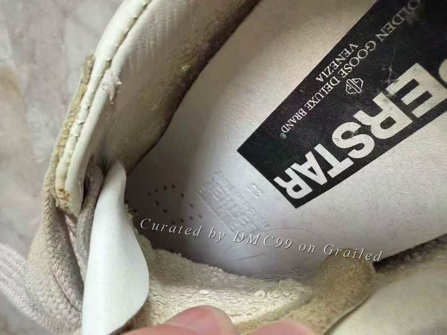Golden Goose Golden Goose Super-Star Sneakers Size US 4 / IT 34 - 5 Thumbnail
