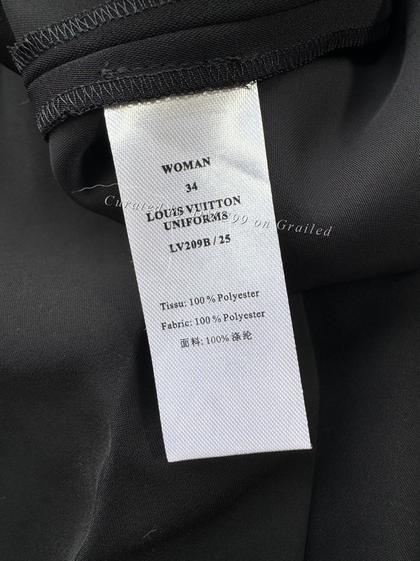Louis Vuitton Louis Vuitton Flare Dress Pants Size US 34 / EU 50 - 6 Thumbnail