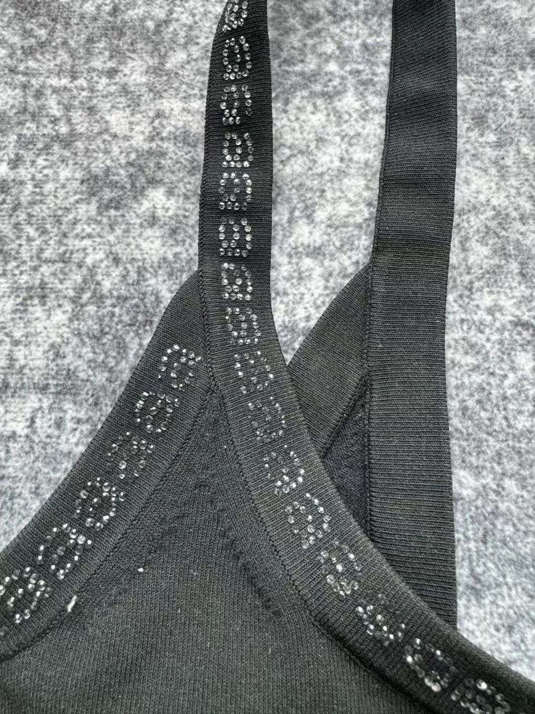 Alexander Wang Alexander Wang Diamond-Embellished Tank Dress Size S / US 4 / IT 40 - 4 Thumbnail