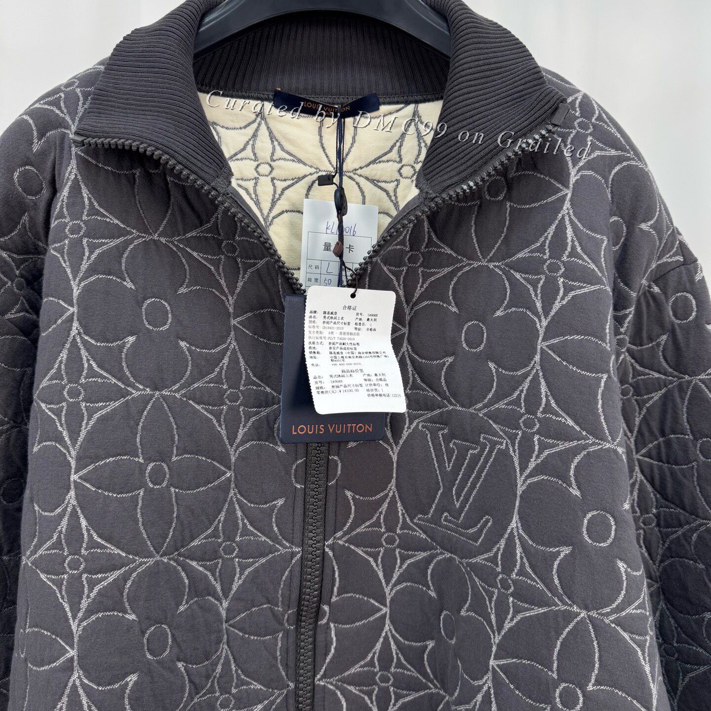 Louis Vuitton Louis Vuitton Monogram Padded Jacket Size US L / EU 52-54 / 3 - 3 Thumbnail