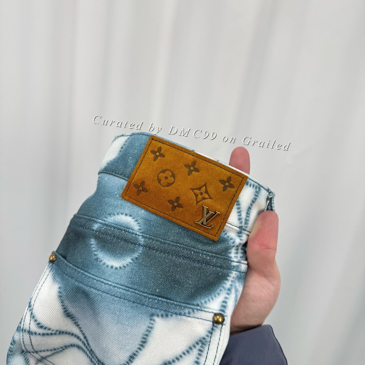 Louis Vuitton Louis Vuitton Monogram Denim Pants Size US 30 / EU 46 - 5 Thumbnail
