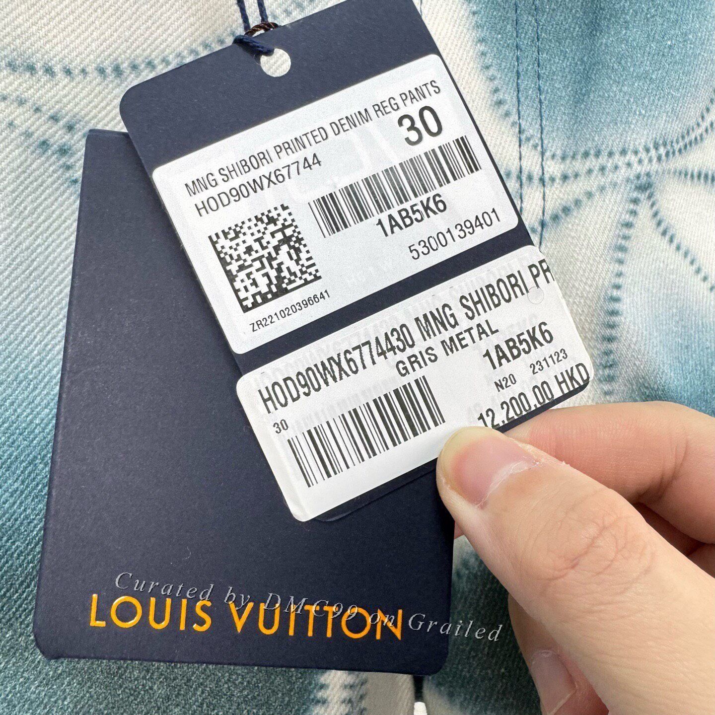 Louis Vuitton Louis Vuitton Monogram Denim Pants Size US 30 / EU 46 - 6 Thumbnail