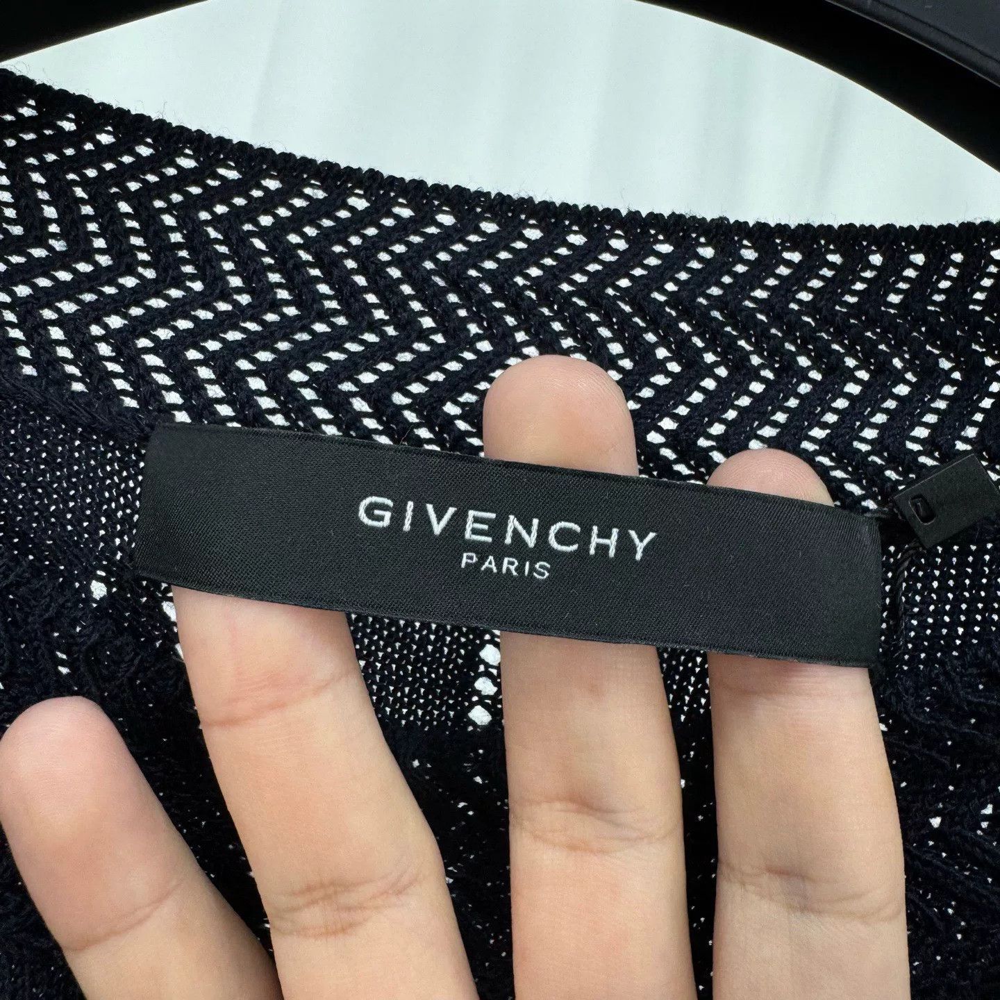 Givenchy Givenchy Deep Blue Star Knit Longsleeve Size US M / EU 48-50 / 2 - 5 Thumbnail