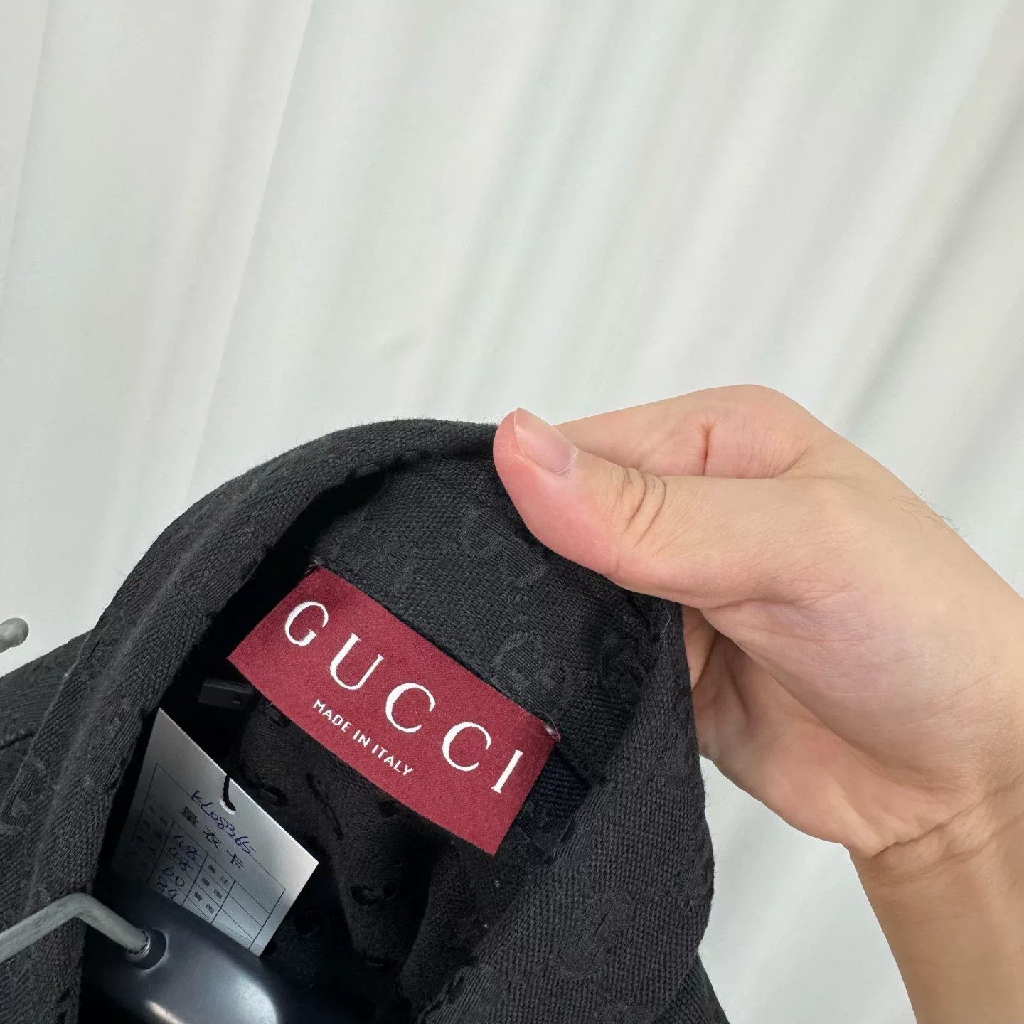 Gucci Gucci GG Monogram Denim Shirt Jacket Size US M / EU 48-50 / 2 - 5 Thumbnail