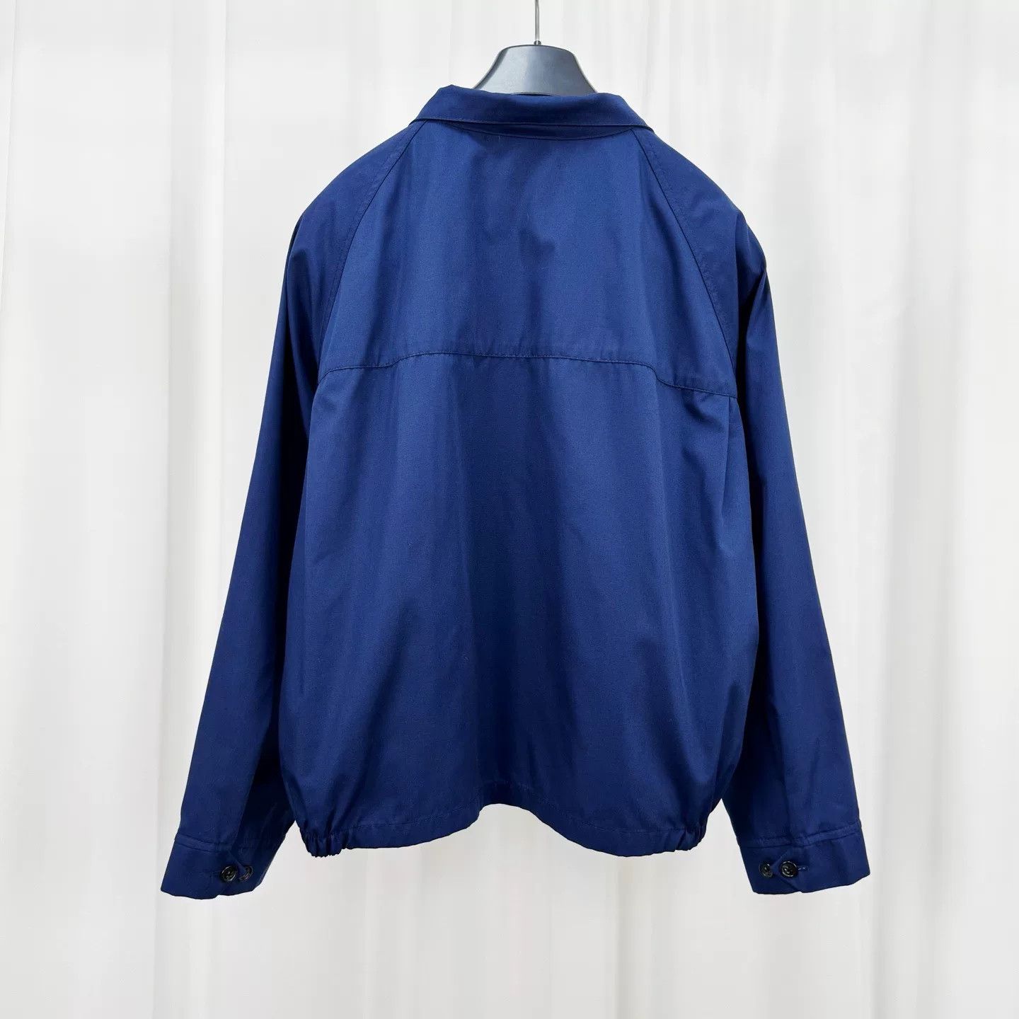 Prada Prada New Blue Letter Print Zip Jacket Size US XXS / EU 40 - 2 Thumbnail