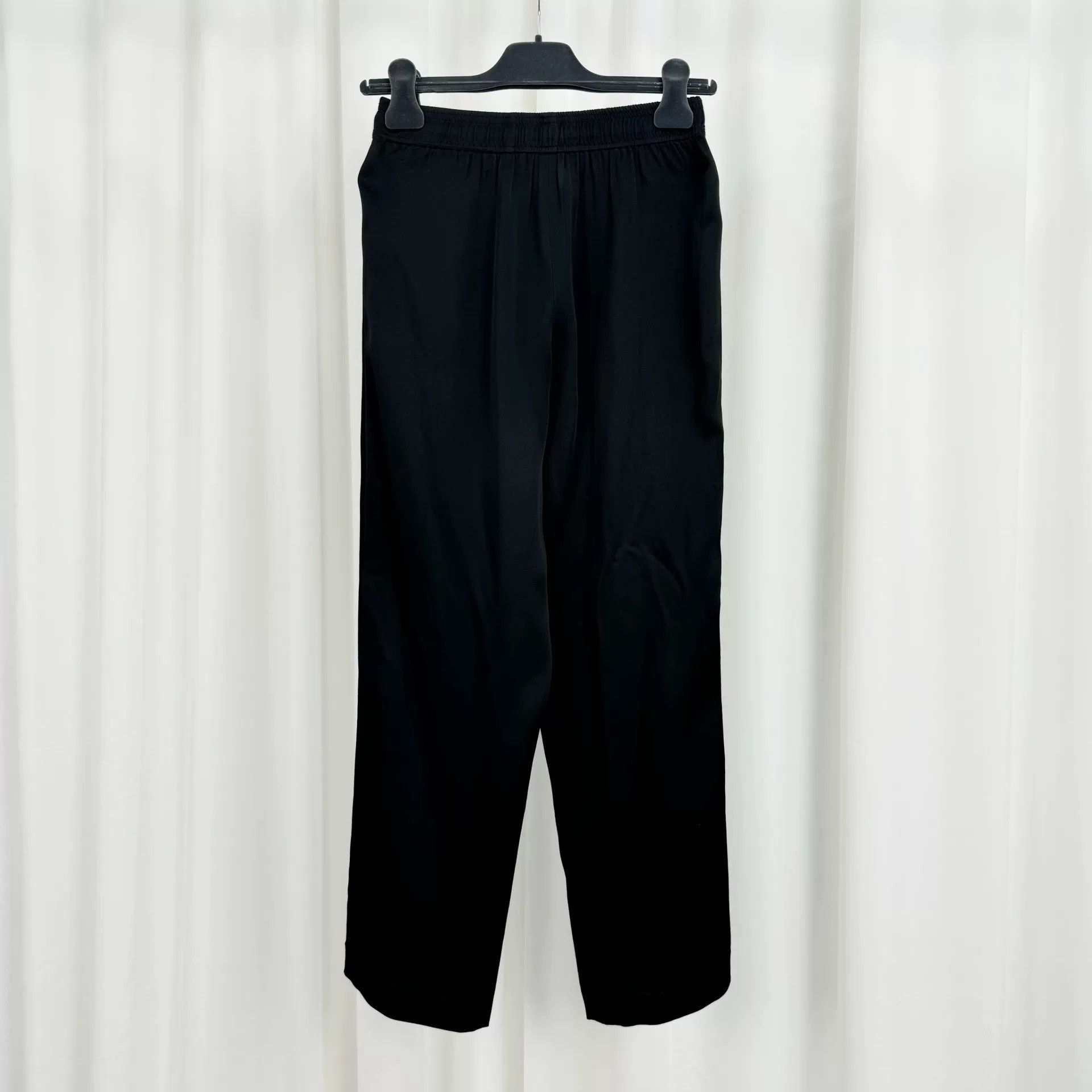 Saint Laurent Paris Saint Laurent New Embroidered Letter Acetate Trousers Size US 36 / EU 52 - 2 Thumbnail