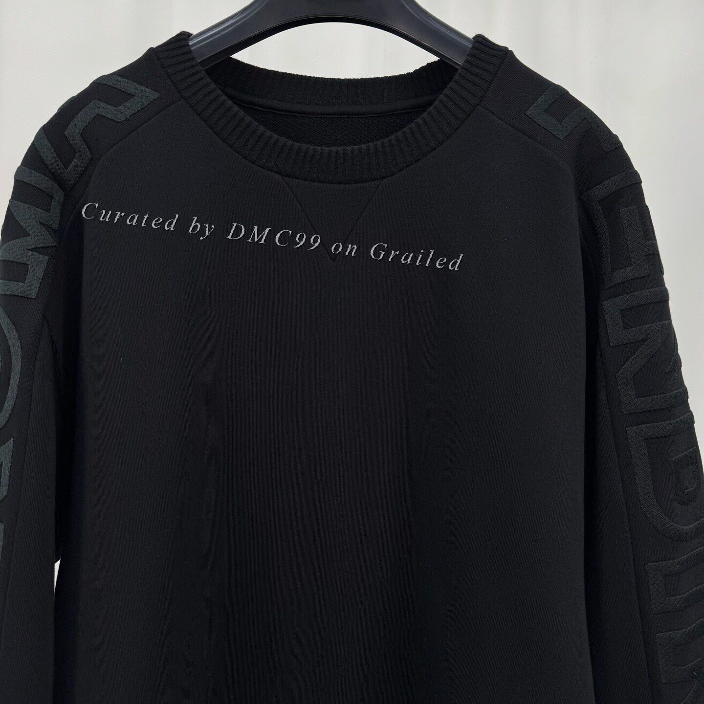 Dior Dior x Kenny Scharf Embroidered Letter Hoodie Size US S / EU 44-46 / 1 - 3 Thumbnail