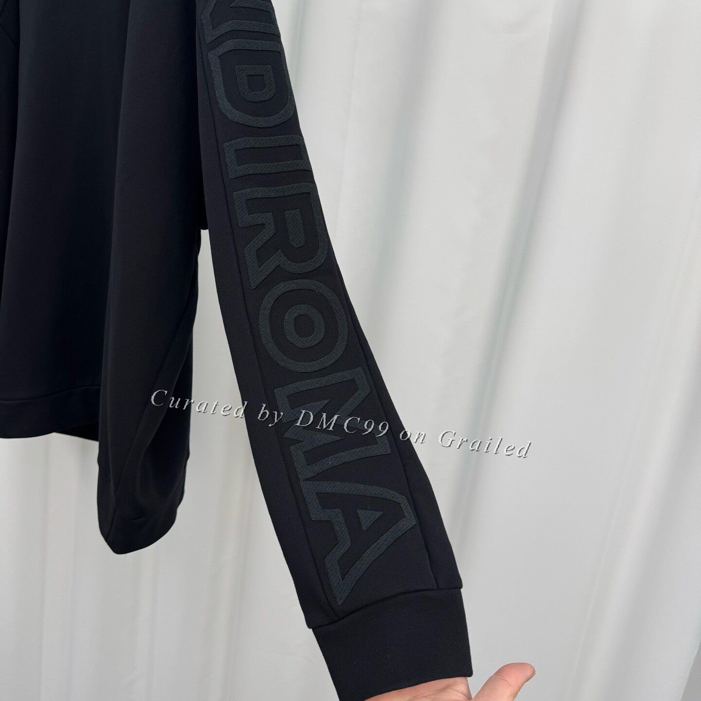 Fendi Fendi Arm Embroidered Letter Sweatshirt Size US M / EU 48-50 / 2 - 4 Thumbnail