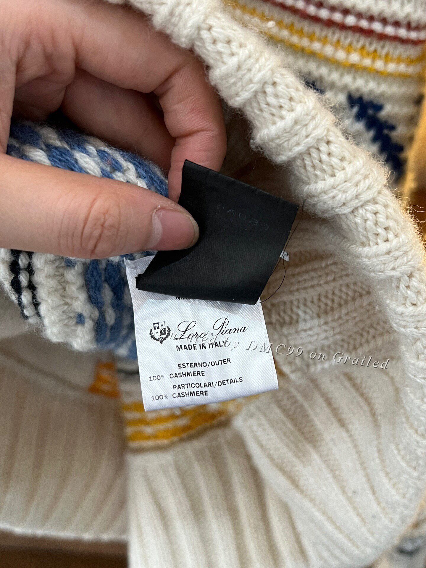 Loro Piana Loro Piana Knitted Cardigan Size US L / EU 52-54 / 3 - 4 Thumbnail