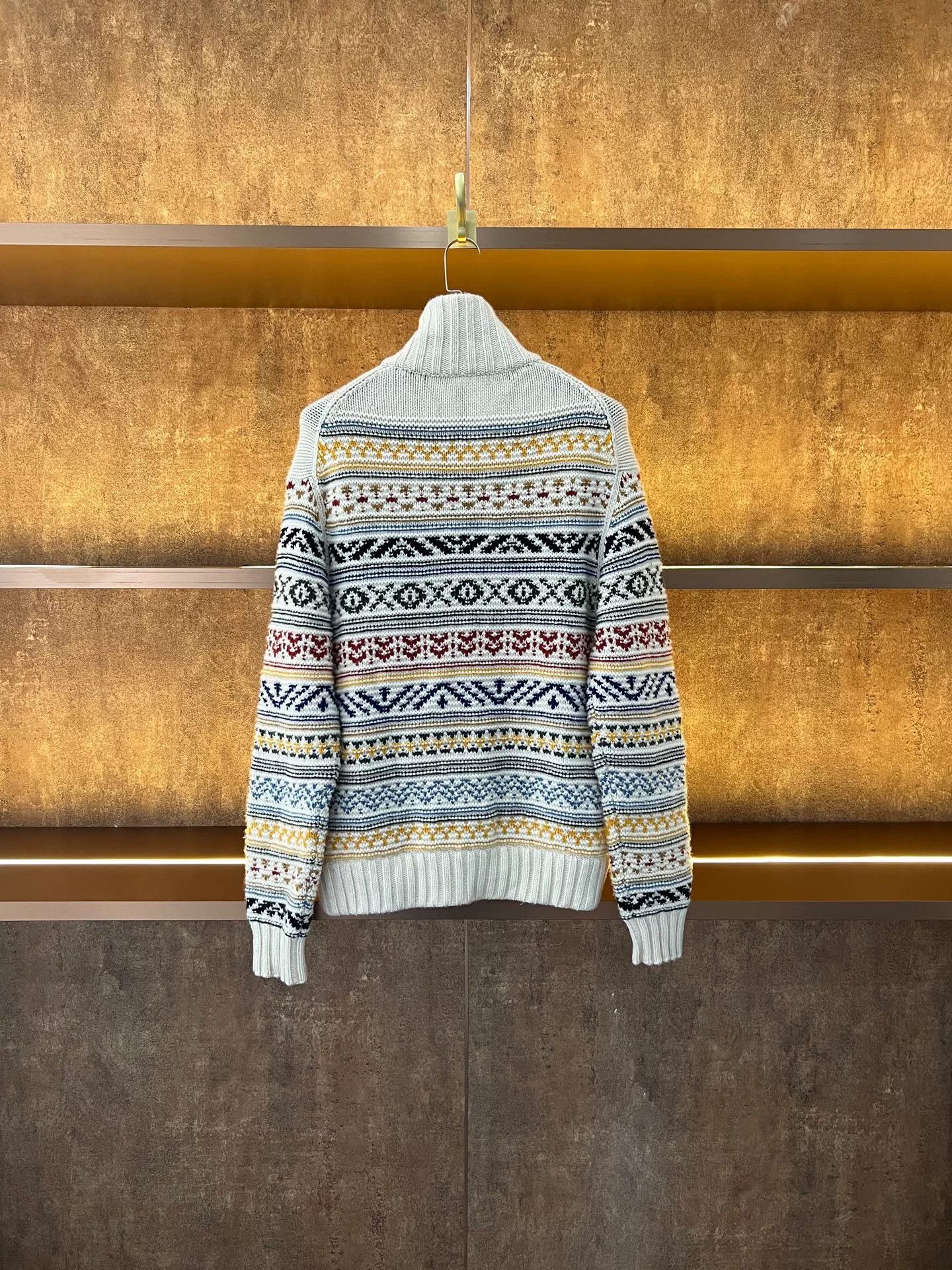 Loro Piana Loro Piana Knitted Cardigan Size US L / EU 52-54 / 3 - 2 Thumbnail