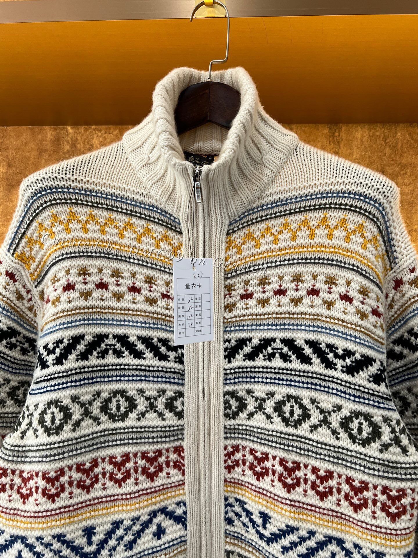 Loro Piana Loro Piana Knitted Cardigan Size US L / EU 52-54 / 3 - 3 Thumbnail