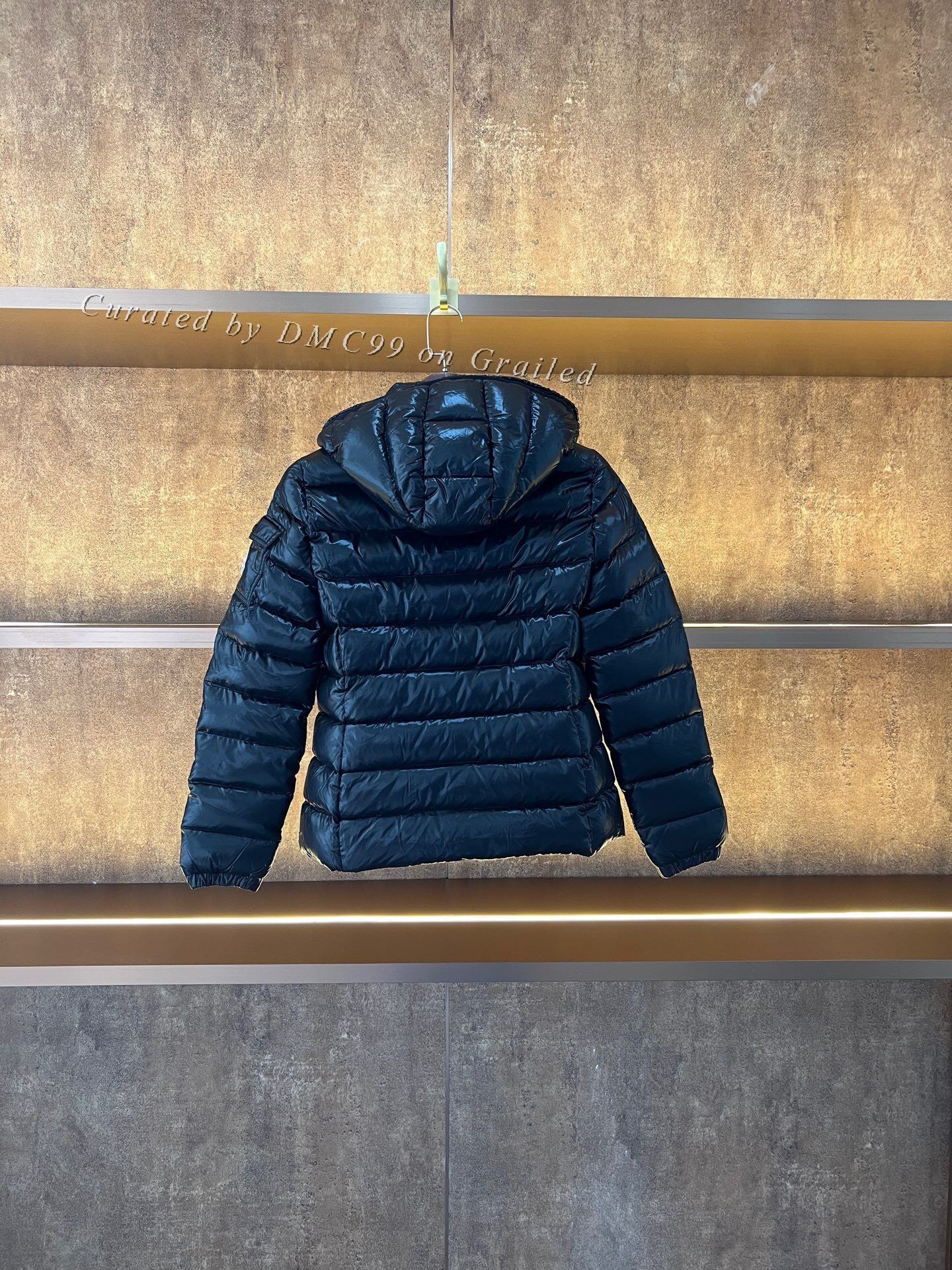Moncler Moncler Black Down Jacket Size M / US 6-8 / IT 42-44 - 2 Thumbnail