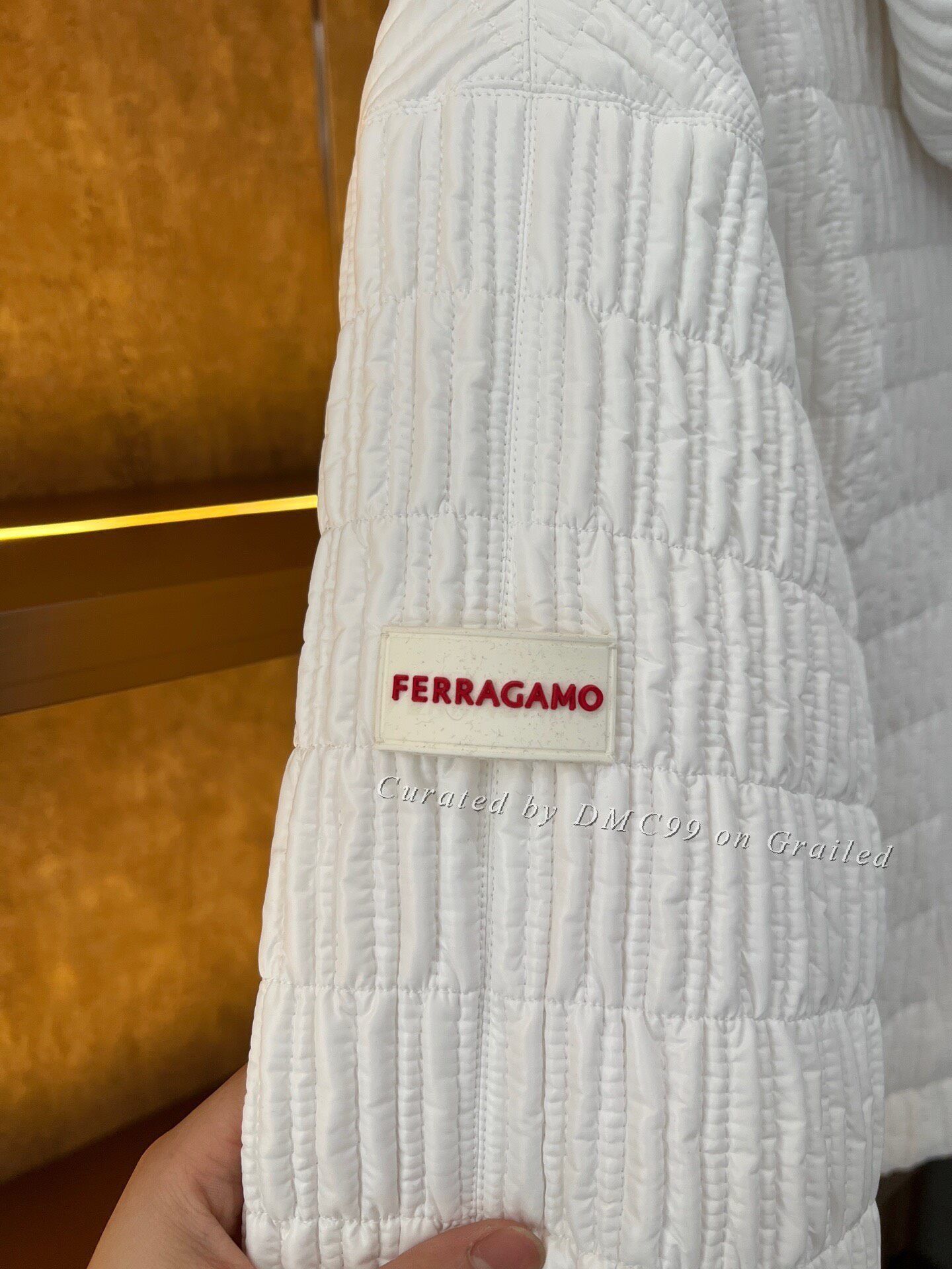 Salvatore Ferragamo Ferragamo Cotton Coat Size US XS / EU 42 / 0 - 4 Thumbnail