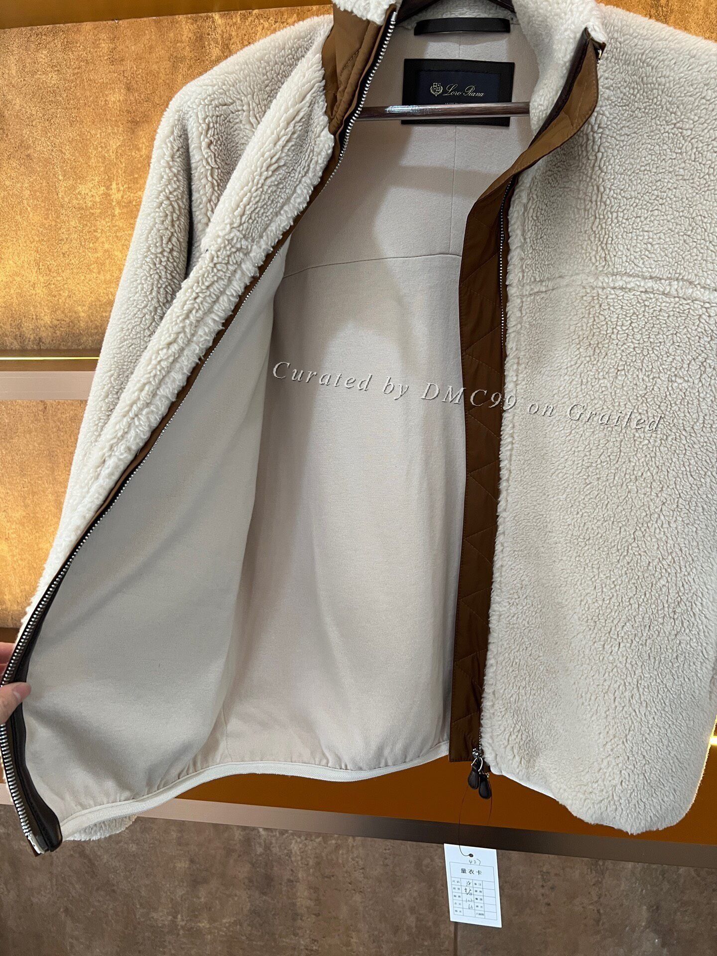 Loro Piana Loro Piana Fur Leather Coat Size S / US 4 / IT 40 - 4 Thumbnail