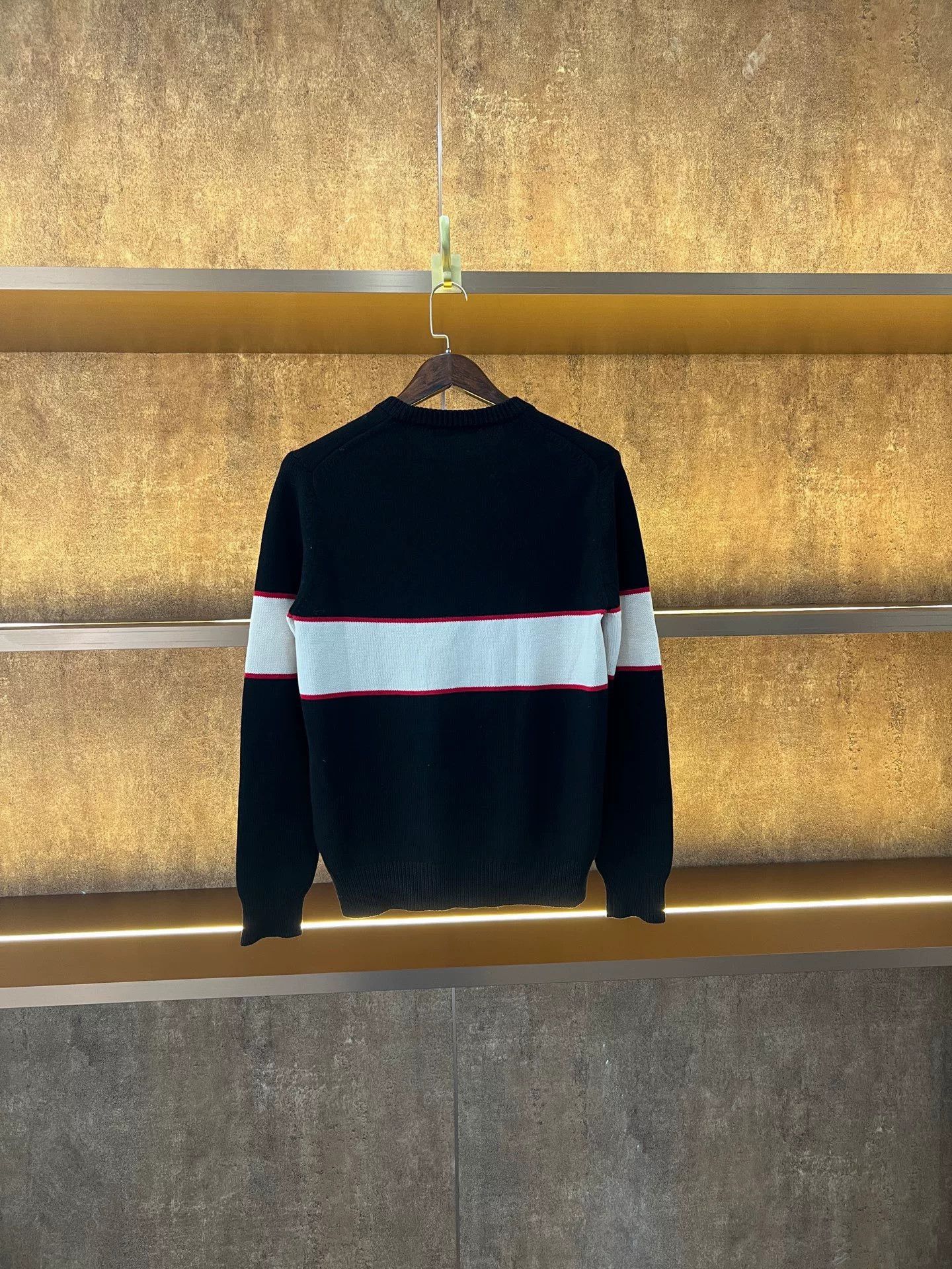 Givenchy Givenchy Slogan Knit Sweater Size US S / EU 44-46 / 1 - 2 Thumbnail