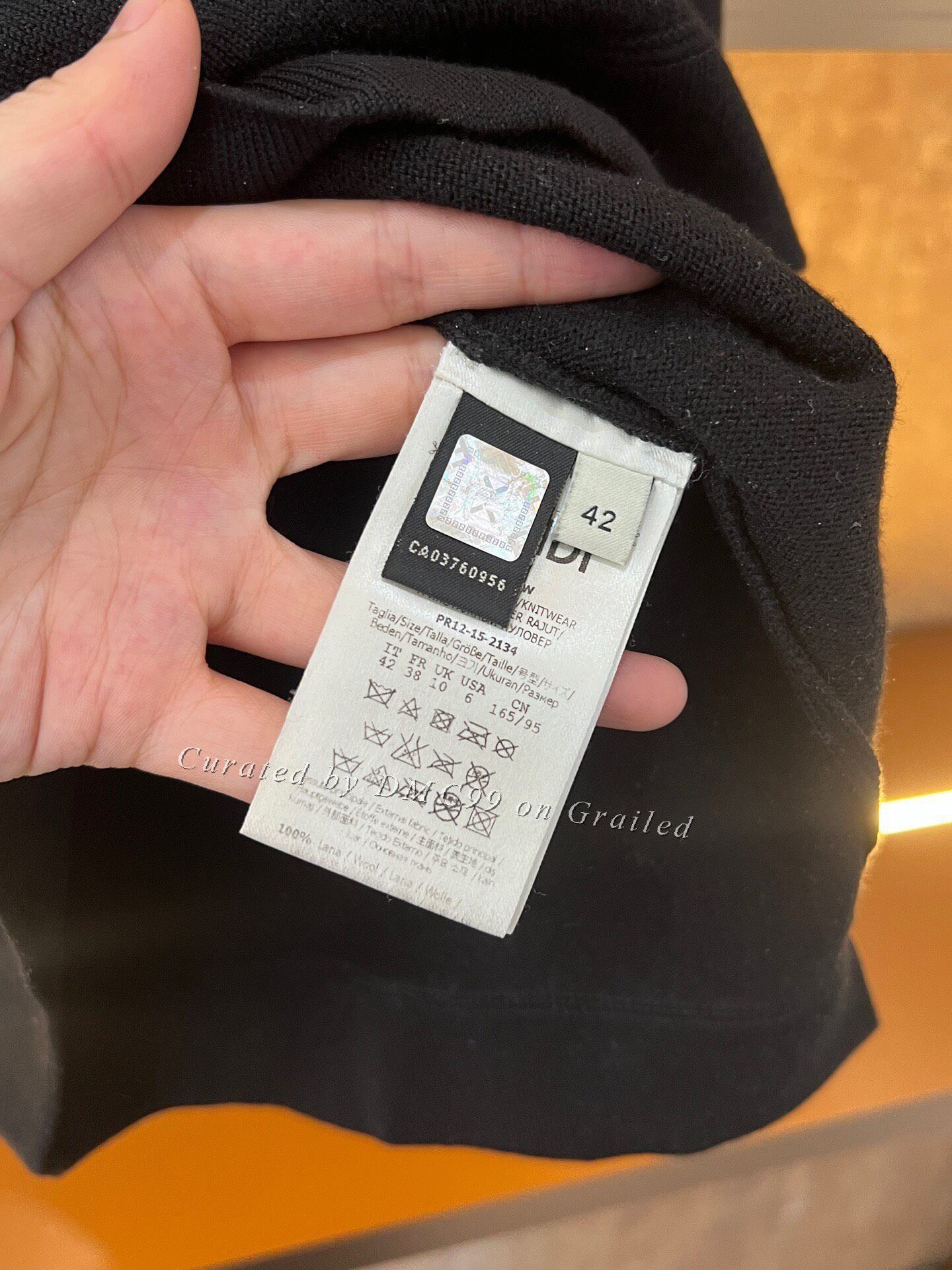 Fendi Fendi Little Monster Sweatshirt Size US XS / EU 42 / 0 - 4 Thumbnail