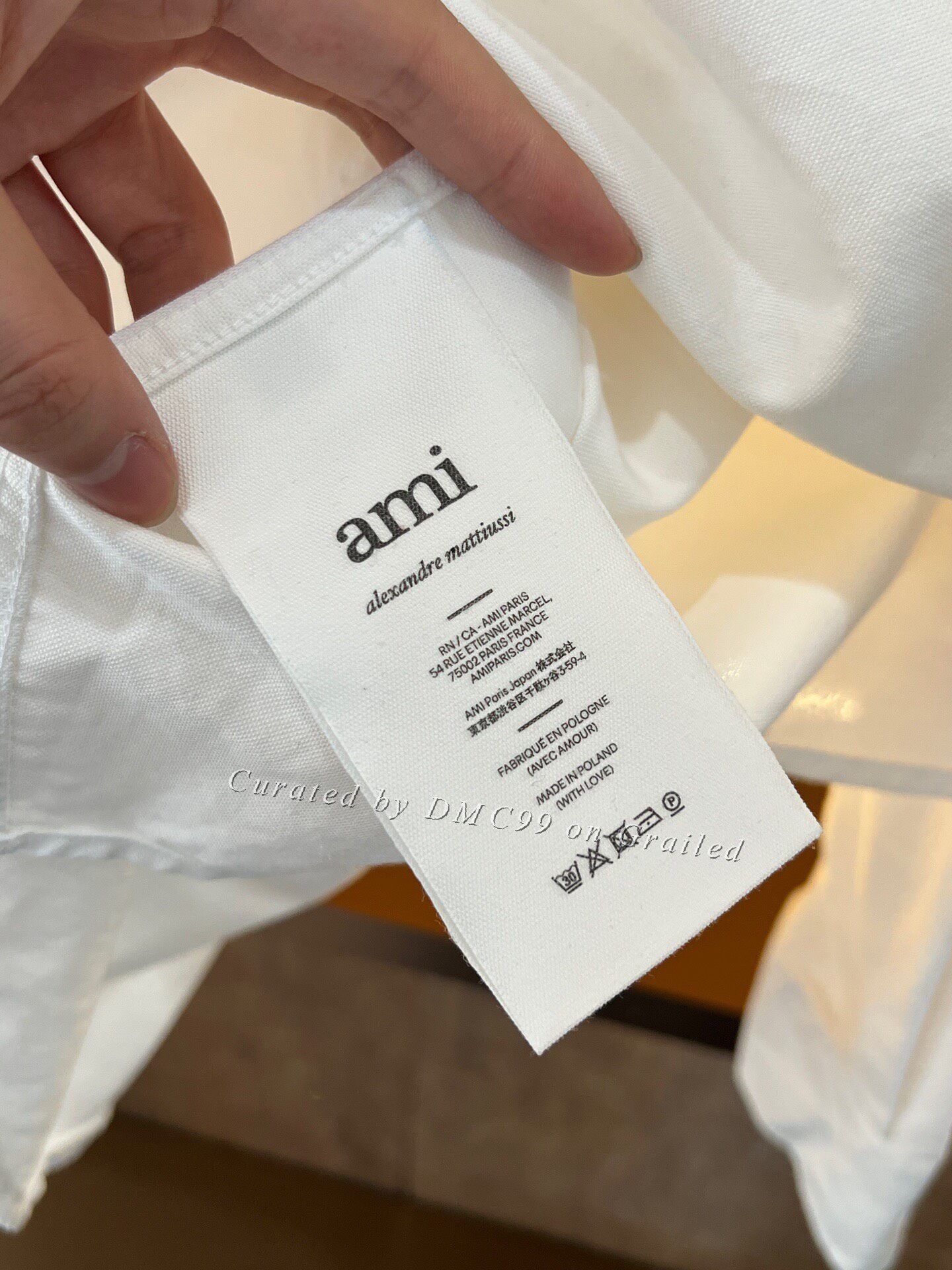 AMI Ami Red Heart Shirt Size US XL / EU 56 / 4 - 3 Thumbnail