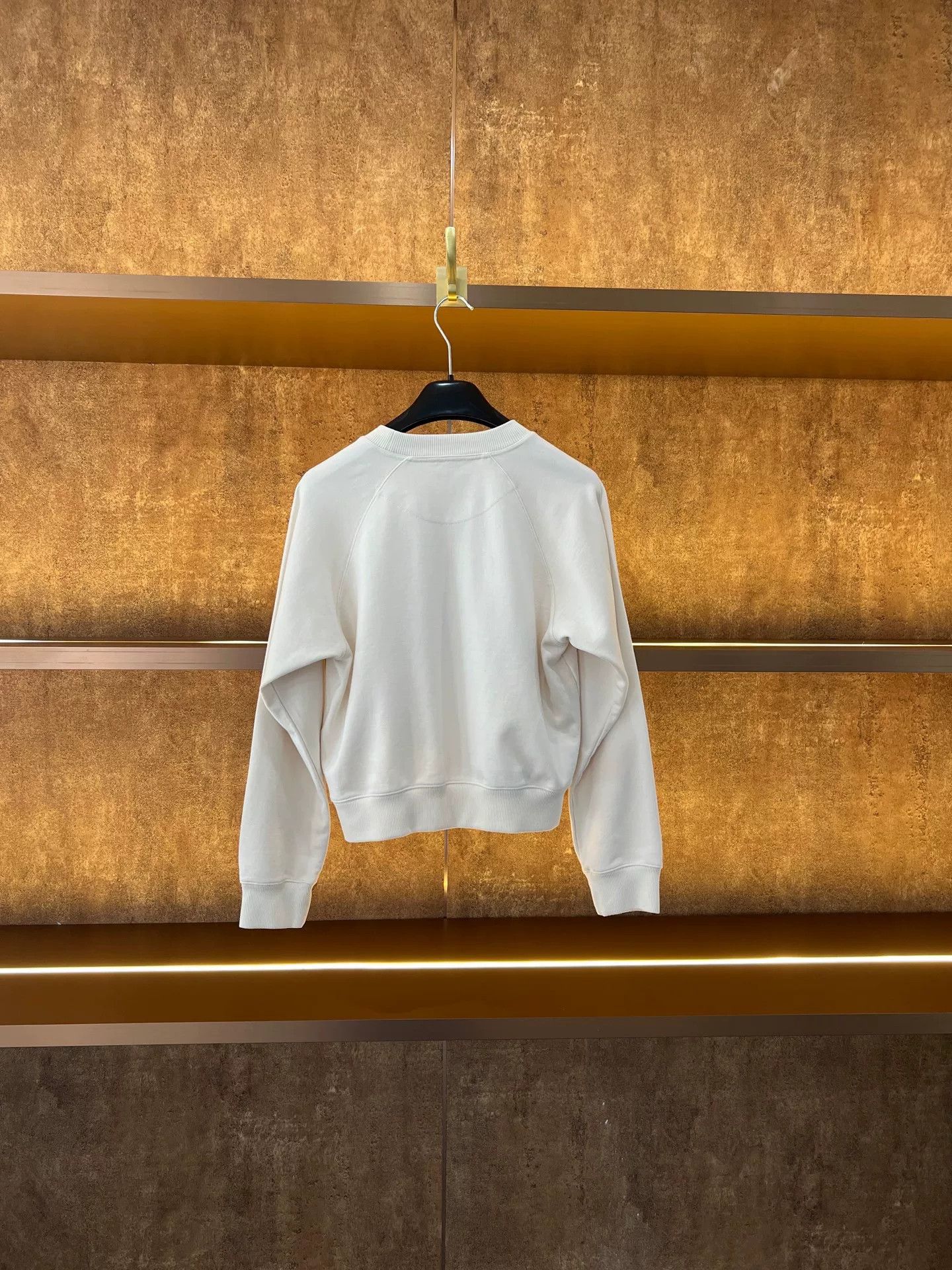 Hermes Hermes Embroidered Sweatshirt Size XXS / US 00 / IT 34 - 2 Thumbnail
