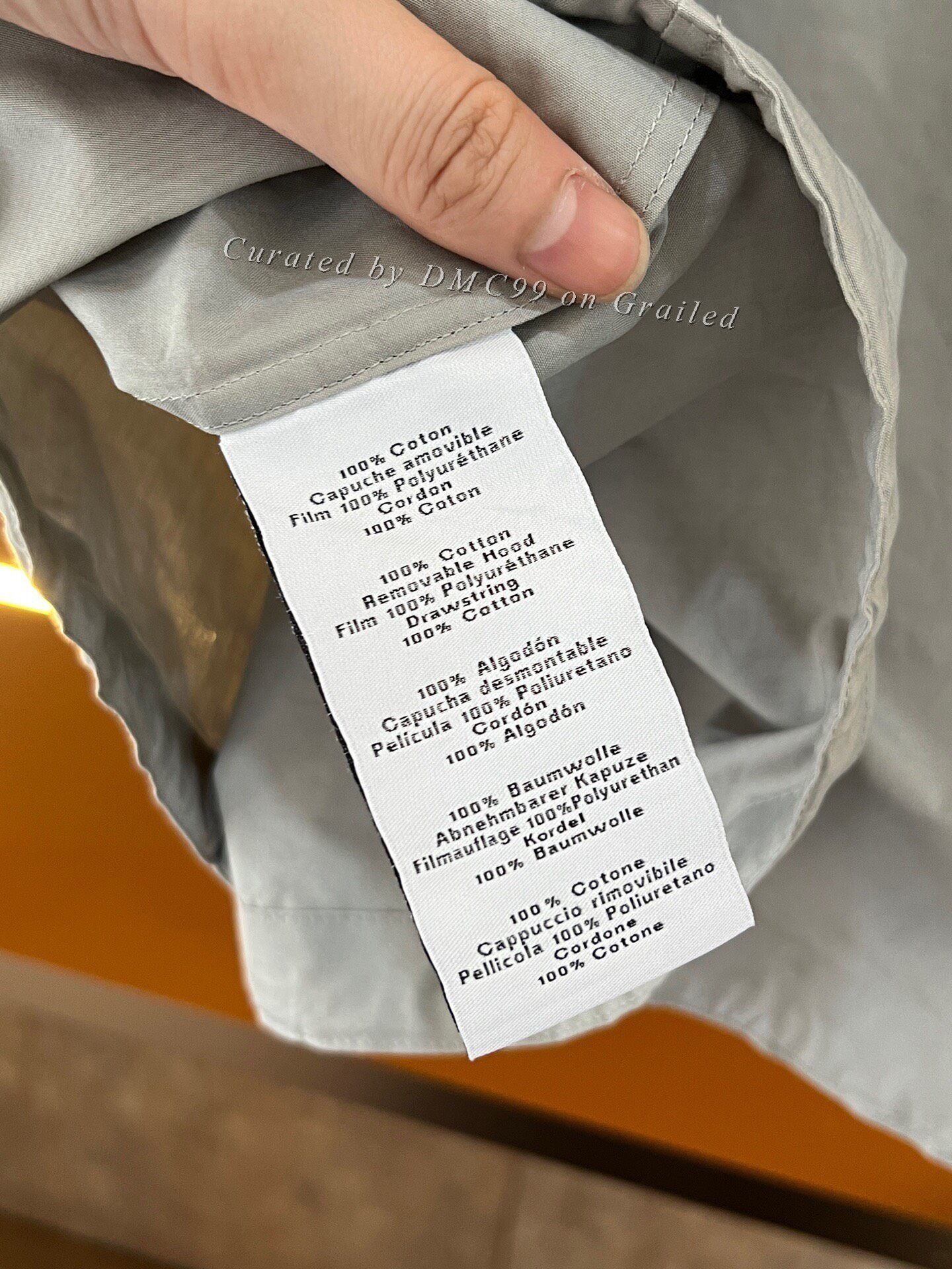 Hermes Hermes Hooded Jacket Size US M / EU 48-50 / 2 - 4 Thumbnail