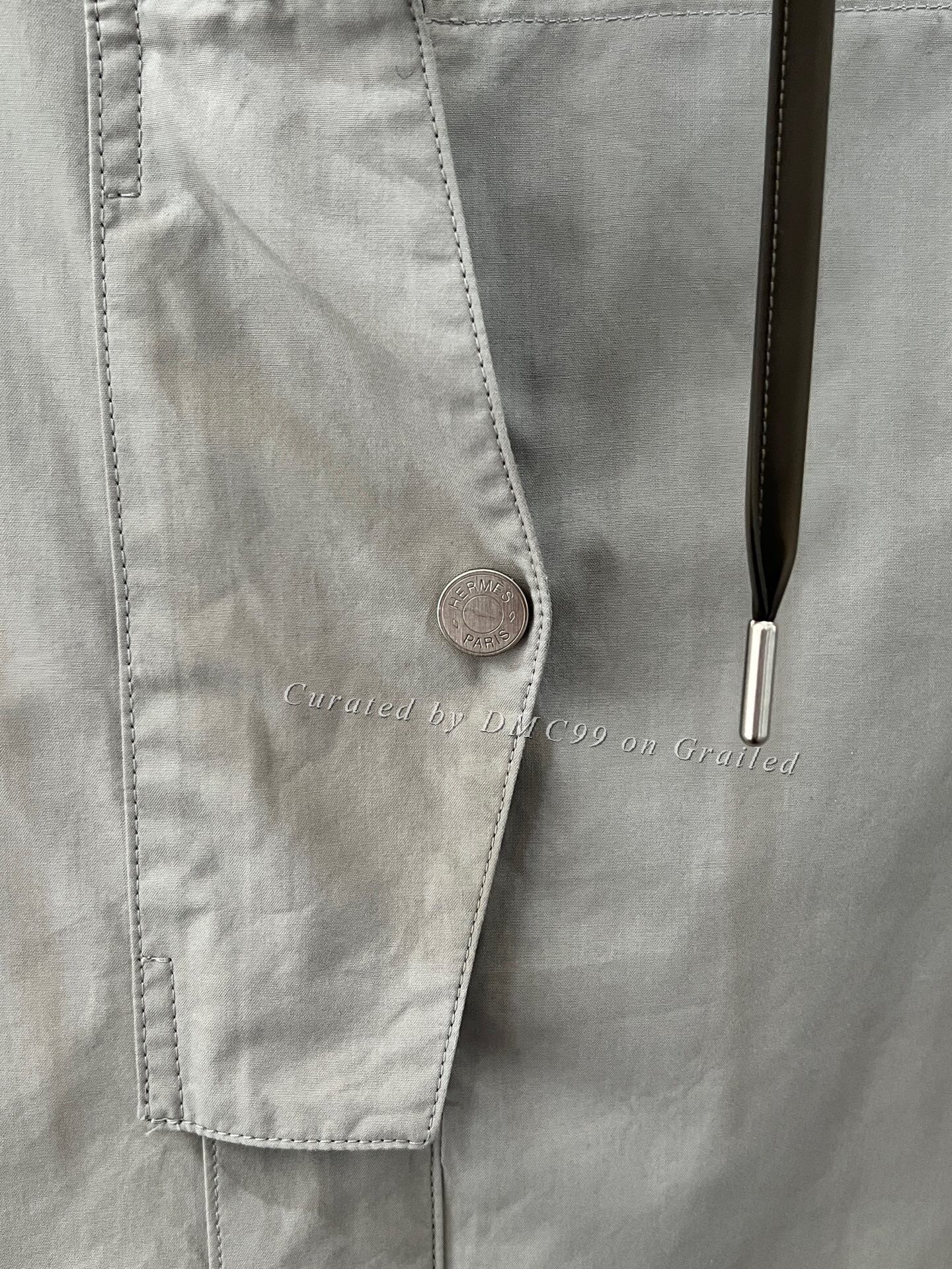 Hermes Hermes Hooded Jacket Size US M / EU 48-50 / 2 - 3 Thumbnail