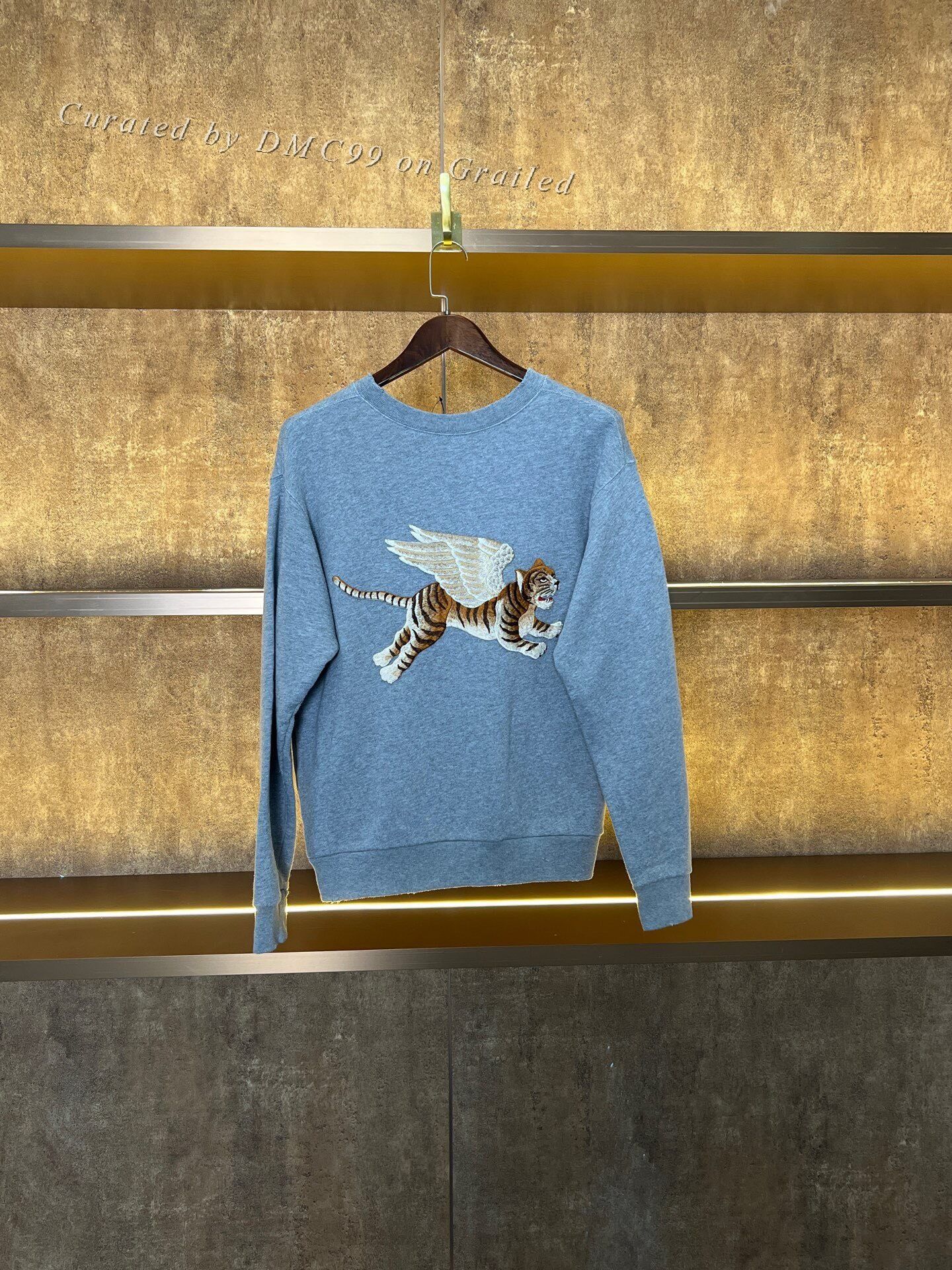 Gucci Gucci Gold Buckle Sweatshirt Size XS / US 0-2 / IT 36-38 - 2 Thumbnail