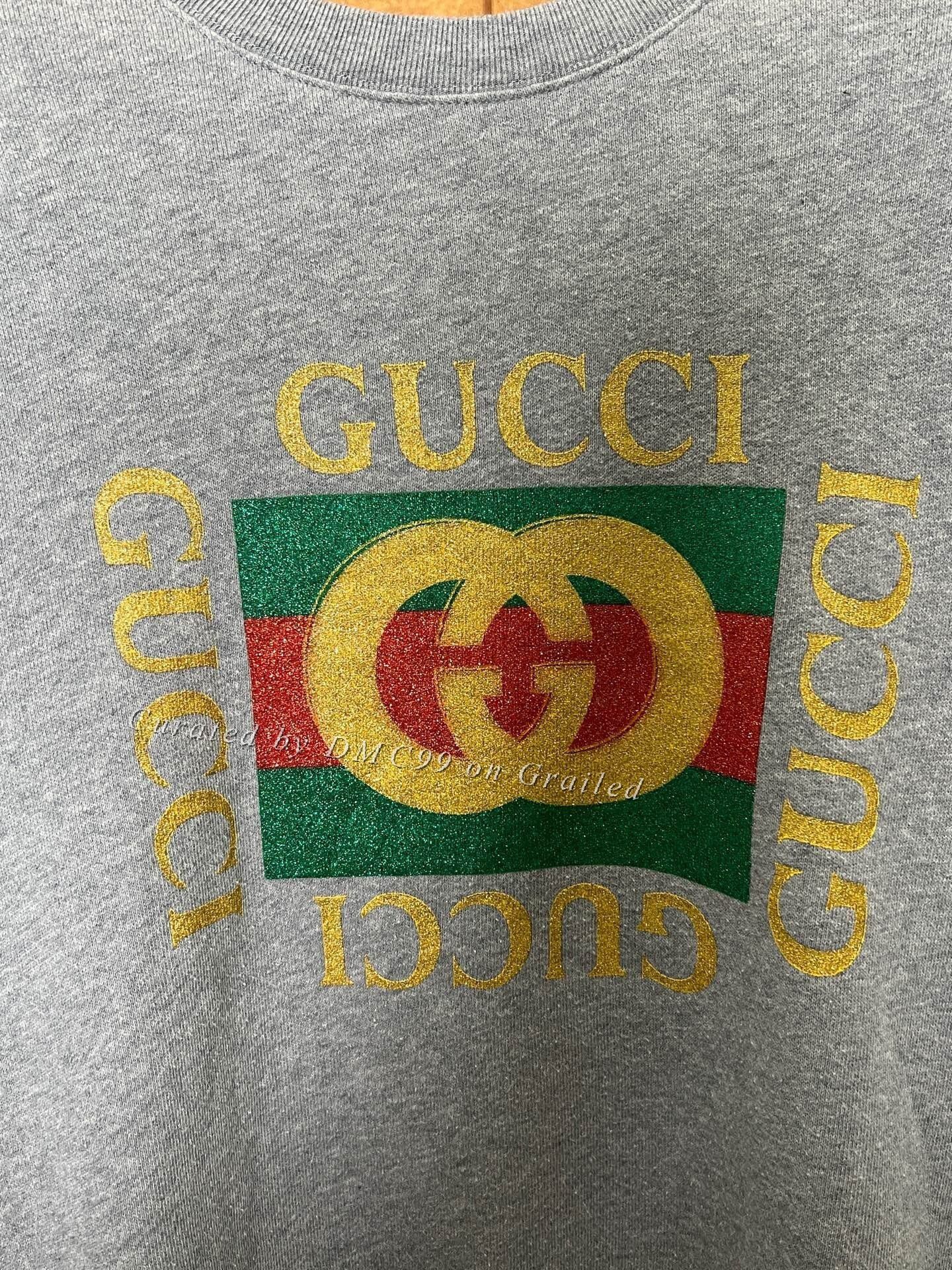 Gucci Gucci Gold Buckle Sweatshirt Size XS / US 0-2 / IT 36-38 - 3 Thumbnail