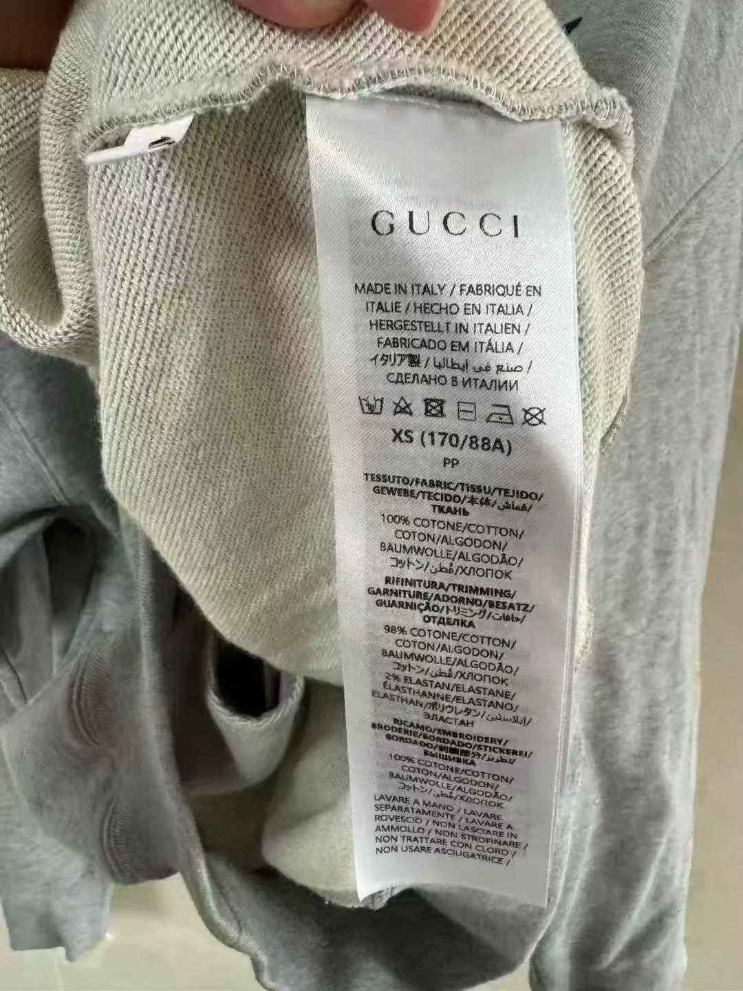 Gucci Gucci Snake Year Limited Sweatshirt Size XS / US 0-2 / IT 36-38 - 4 Thumbnail