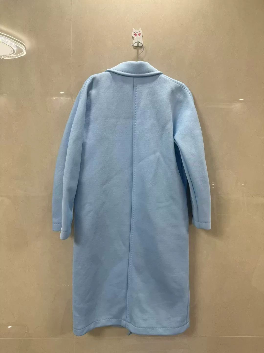 Max Mara MaxMara Blue Coat Size XXS / US 00 / IT 34 - 2 Thumbnail