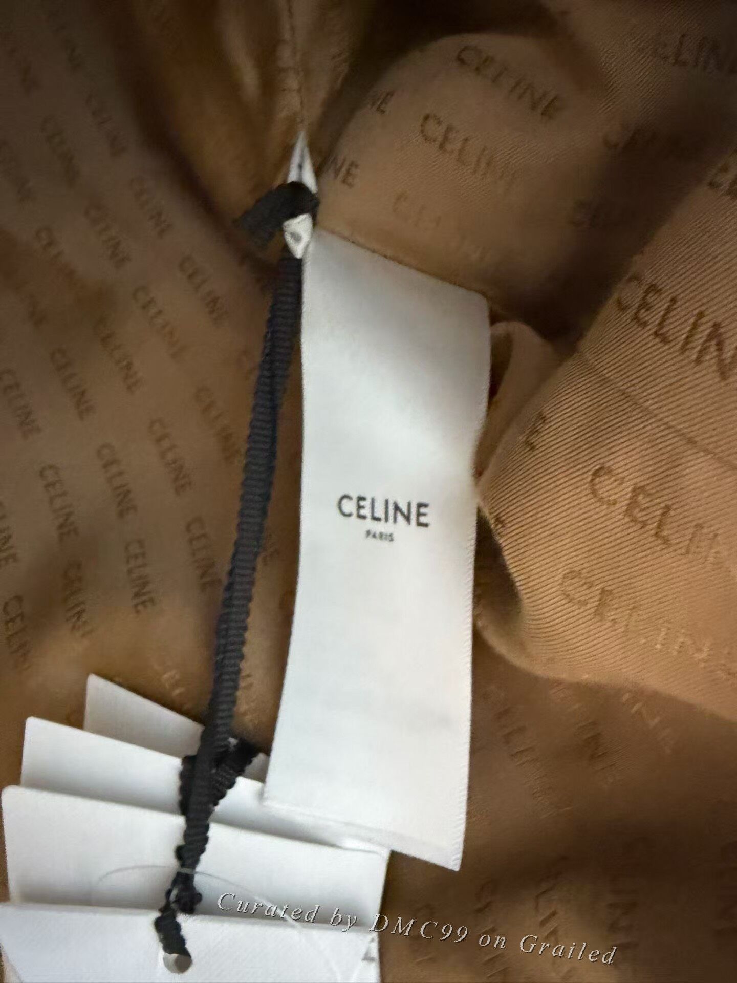 Celine Celine Champagne Tweed Blazer Size S / US 4 / IT 40 - 4 Thumbnail