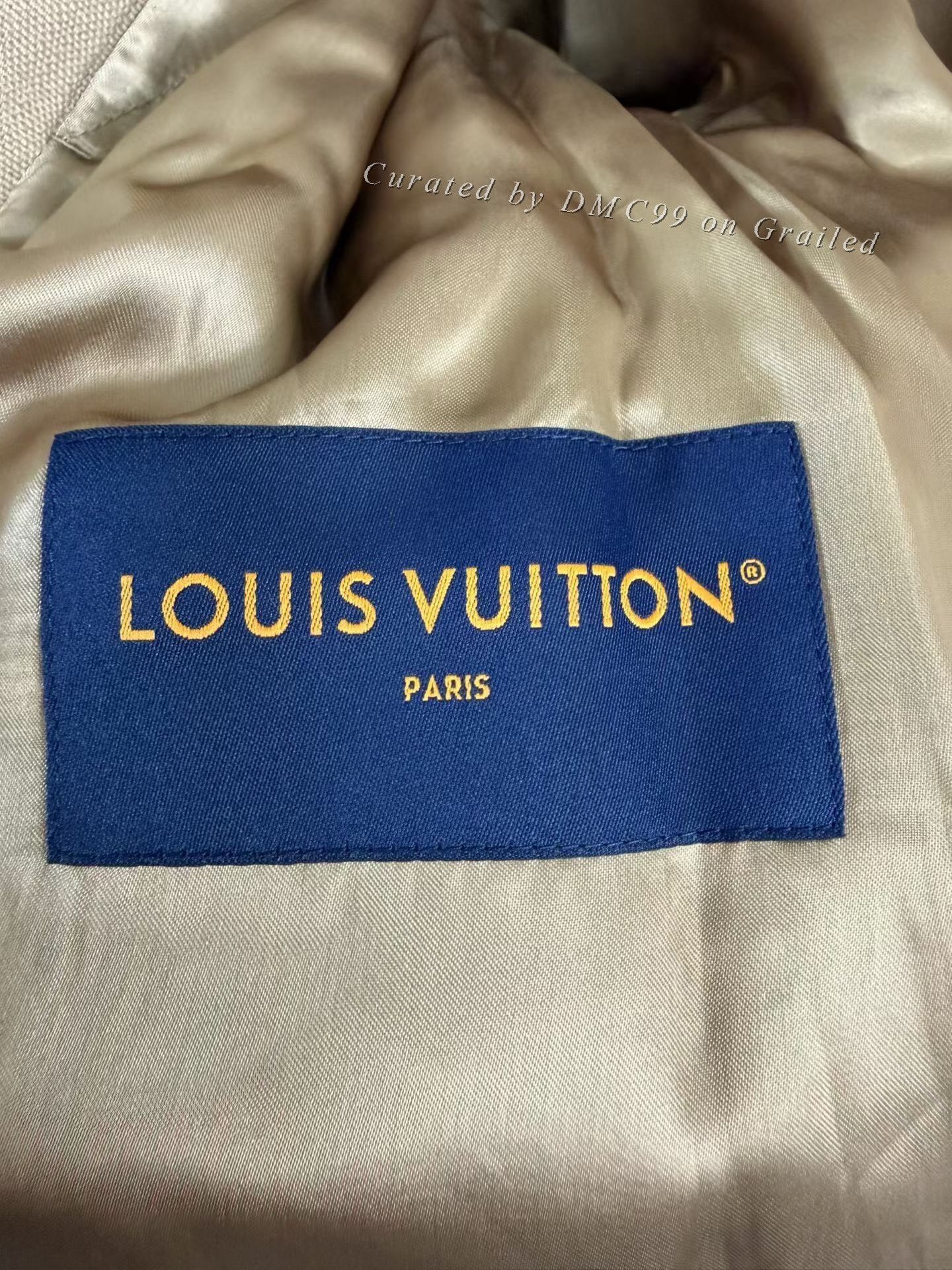 Louis Vuitton Louis Vuitton Chest Embroidery Denim Zip Jacket Size US S / EU 44-46 / 1 - 3 Thumbnail