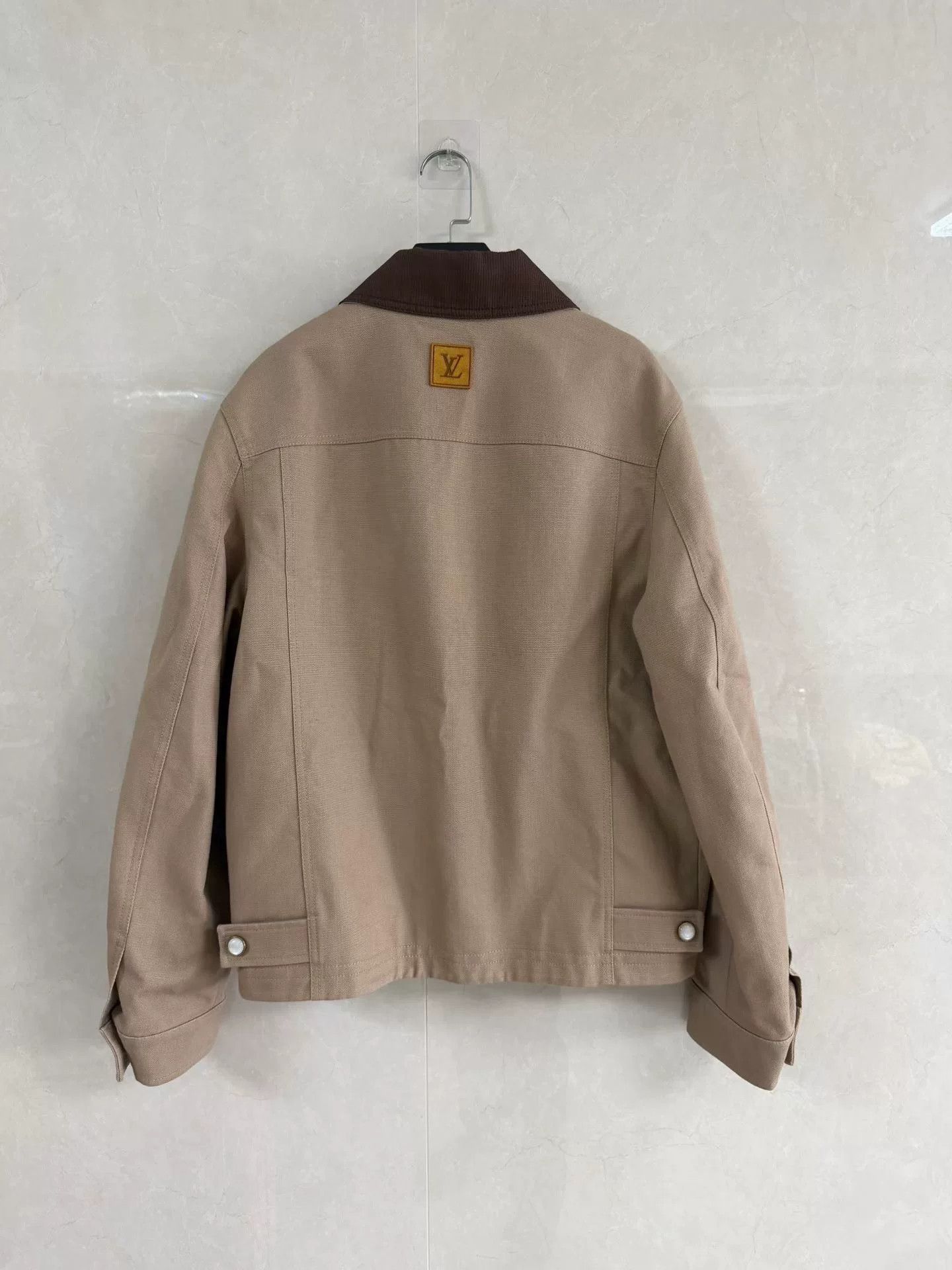 Louis Vuitton Louis Vuitton Chest Embroidery Denim Zip Jacket Size US S / EU 44-46 / 1 - 2 Thumbnail