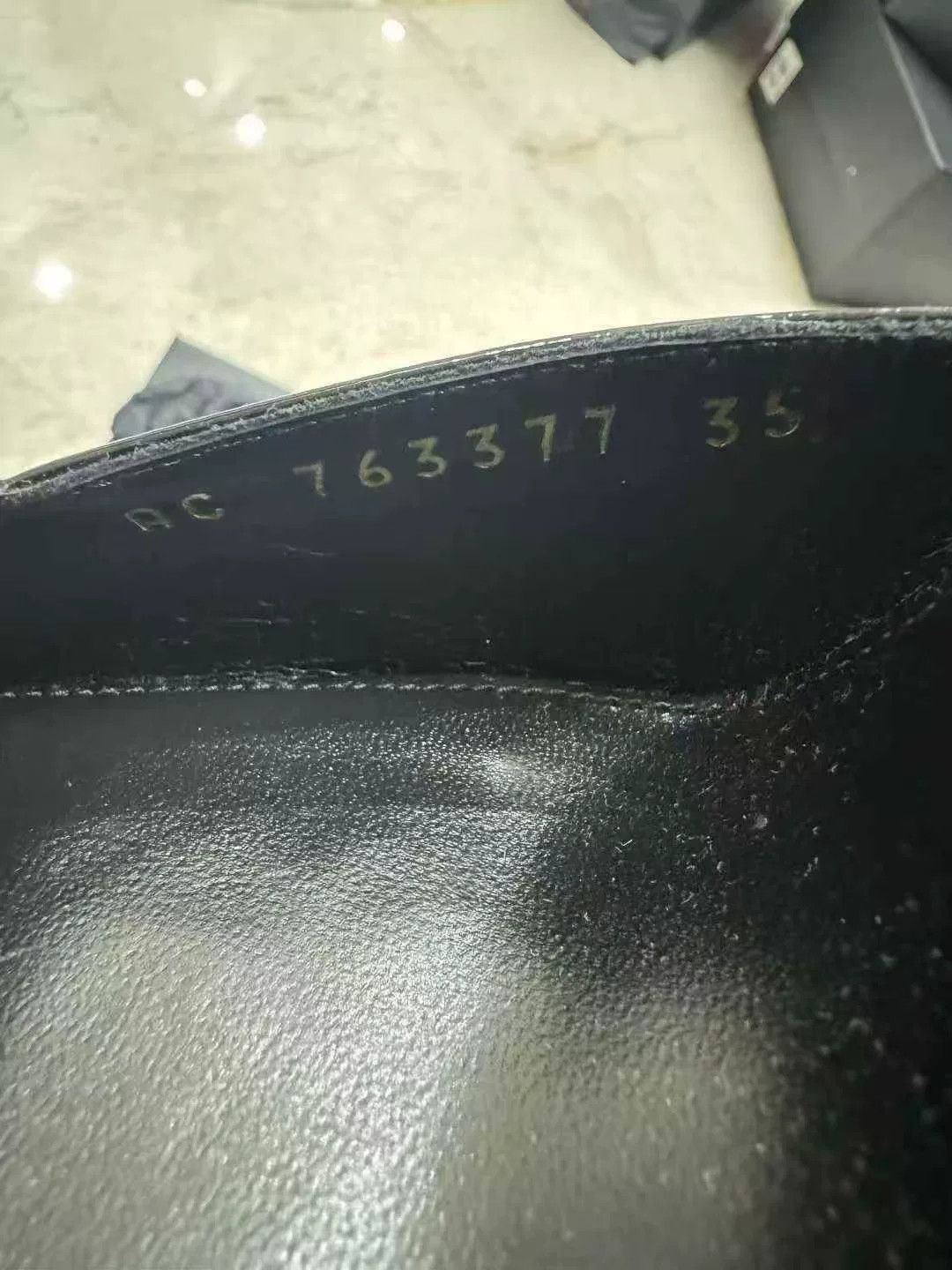 Saint Laurent Paris Saint Laurent Pointed Toe Buckle Stiletto Pumps Size US 4 / IT 34 - 5 Thumbnail