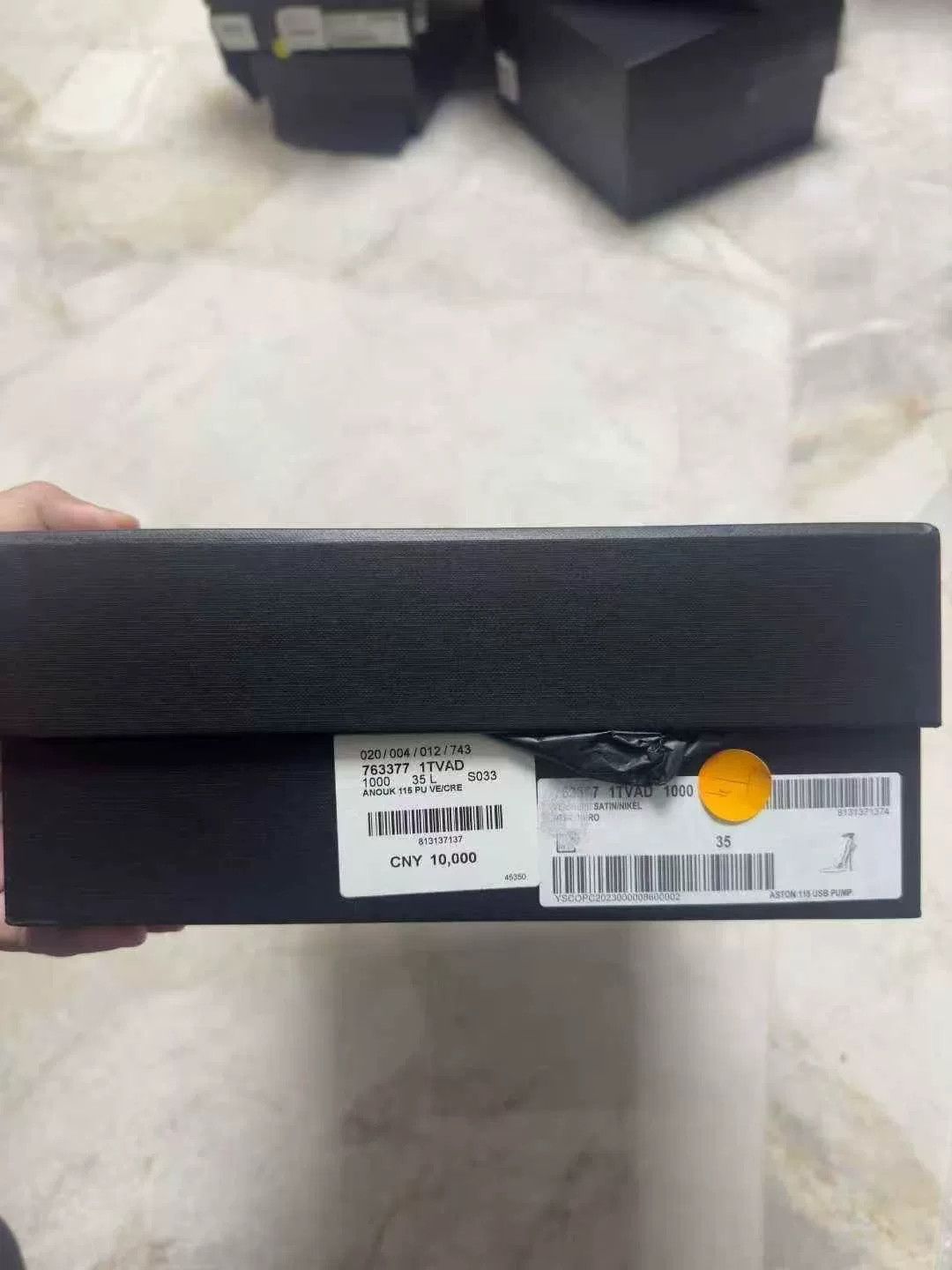 Saint Laurent Paris Saint Laurent Pointed Toe Buckle Stiletto Pumps Size US 4 / IT 34 - 6 Thumbnail