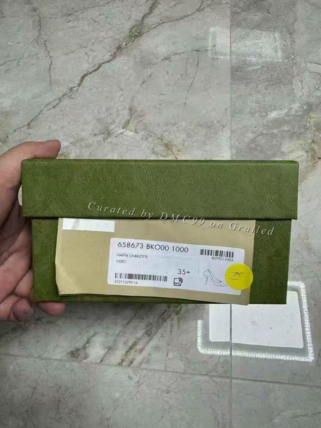Gucci GUCCI black high heels Size US 4.5 / IT 34.5 - 6 Thumbnail