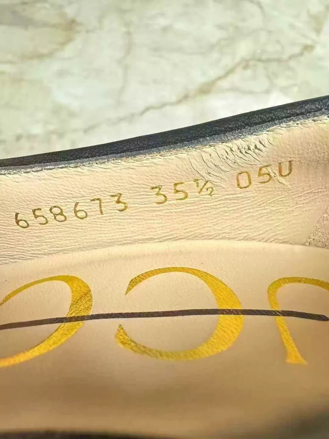 Gucci GUCCI black high heels Size US 4.5 / IT 34.5 - 5 Thumbnail