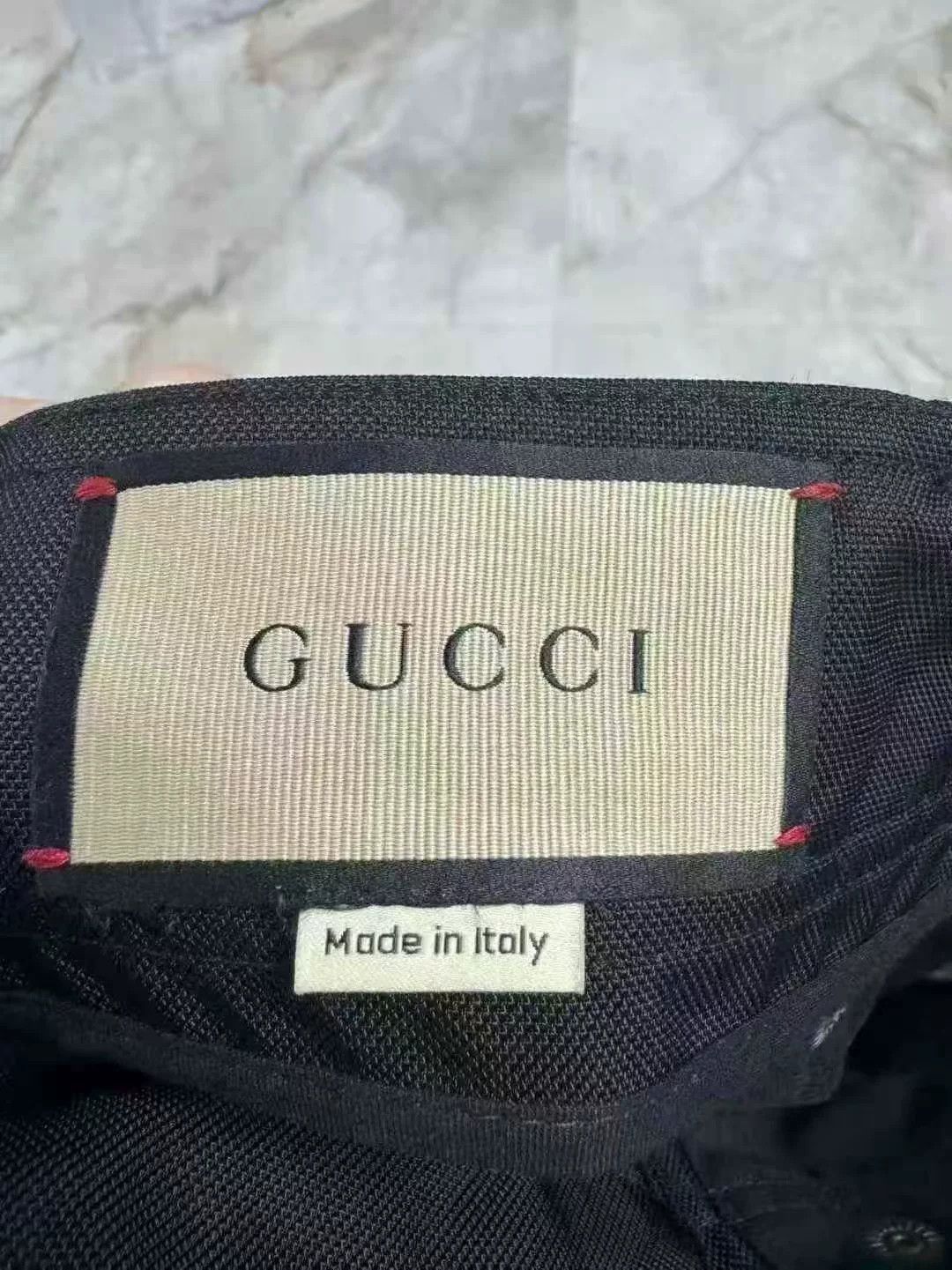 Gucci Gucci Black Side Zip Trousers Size US 30 / EU 46 - 3 Thumbnail