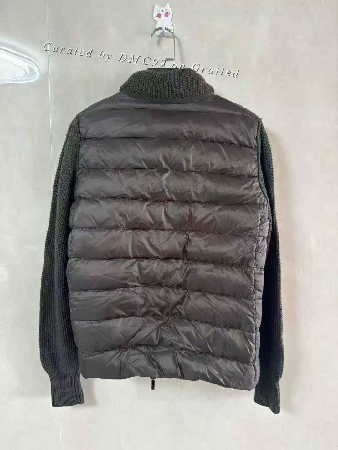 Moncler Moncler Knit Spliced Down Jacket Size US L / EU 52-54 / 3 - 2 Thumbnail