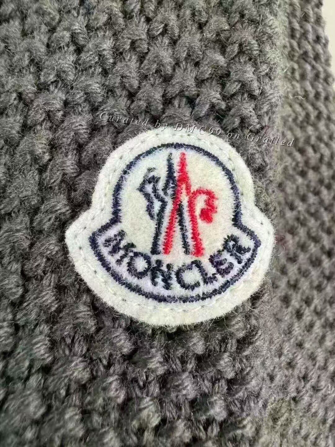 Moncler Moncler Knit Spliced Down Jacket Size US L / EU 52-54 / 3 - 5 Thumbnail