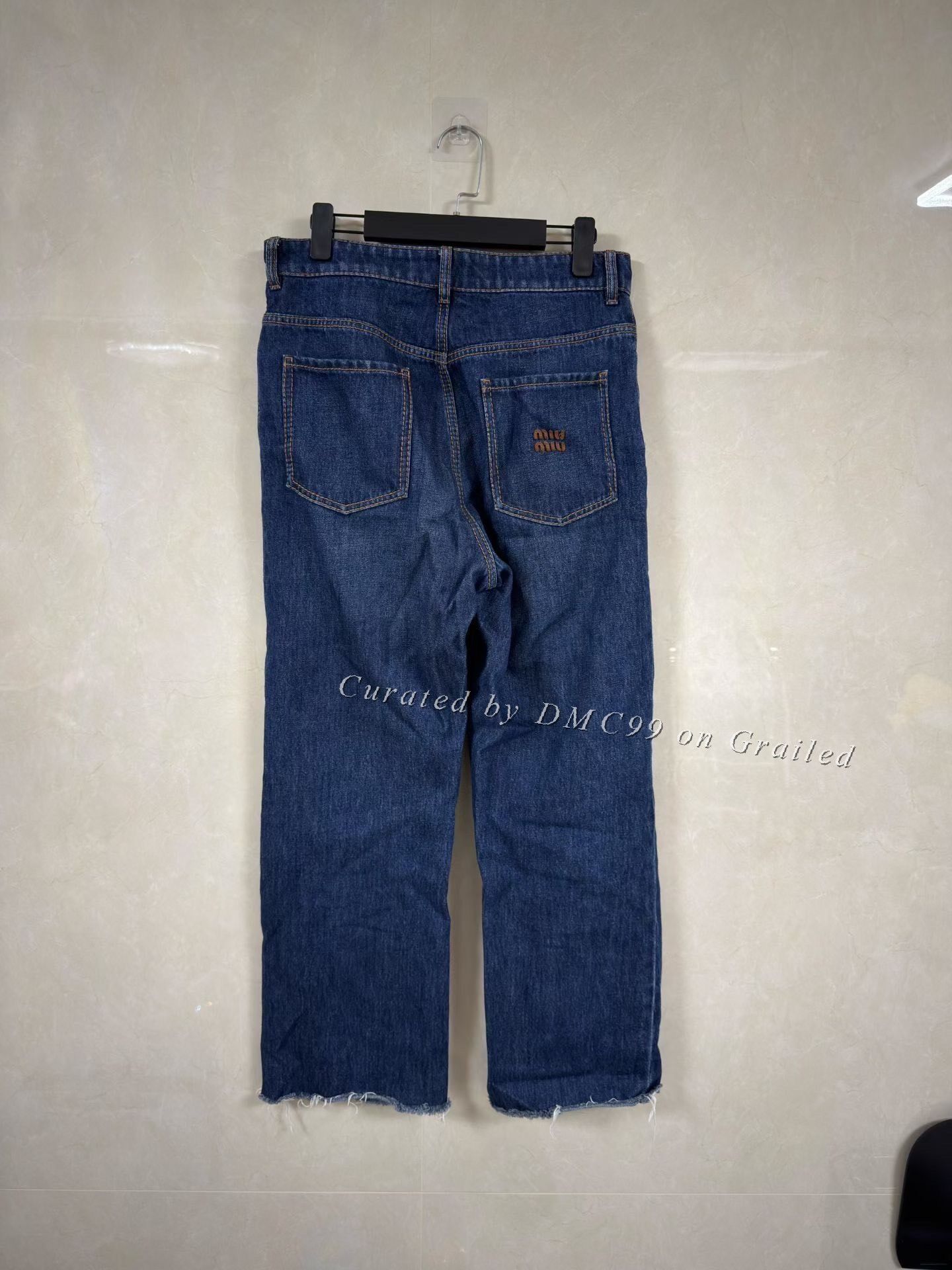 Miu Miu Miu Miu Jeans Size 25" / US 0 / IT 36 - 2 Thumbnail