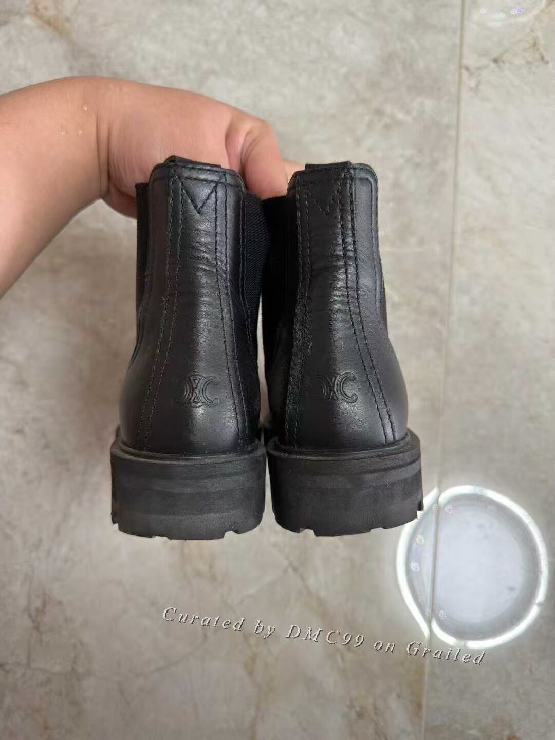 Celine Celine Chelsea Boots Size US 5 / IT 35 - 3 Thumbnail