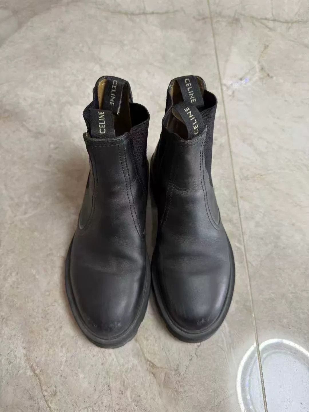 Celine Celine Chelsea Boots Size US 5 / IT 35 - 2 Thumbnail