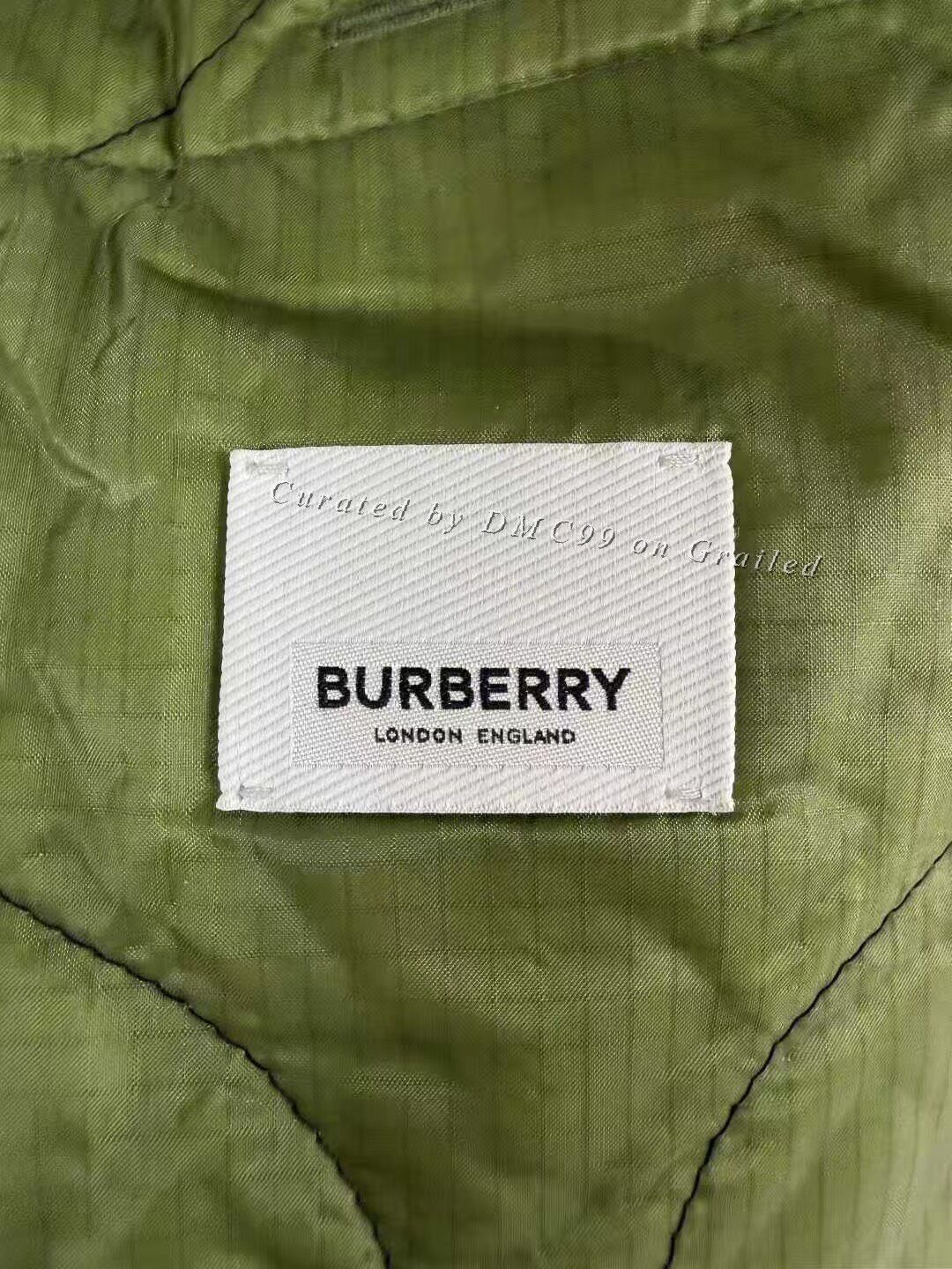 Burberry Burberry Lapel Multi-Pocket Check Cotton Coat Size US M / EU 48-50 / 2 - 3 Thumbnail