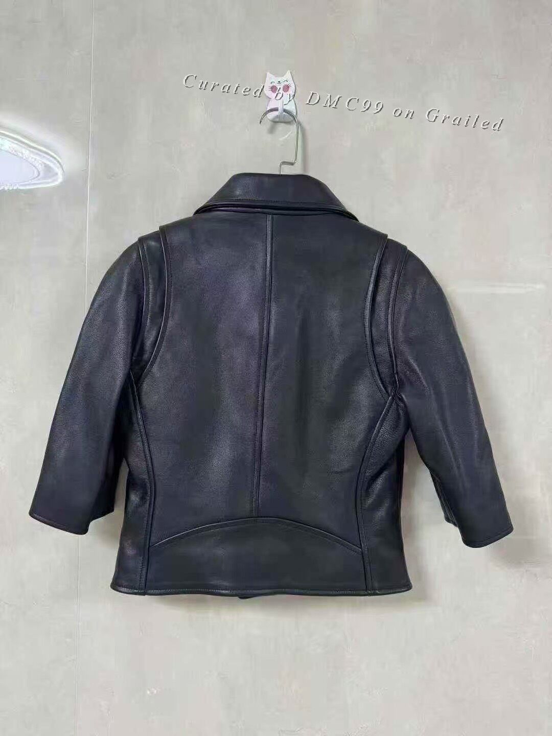 Loewe Loewe Women's Leather Jacket Size XS / US 0-2 / IT 36-38 - 2 Thumbnail
