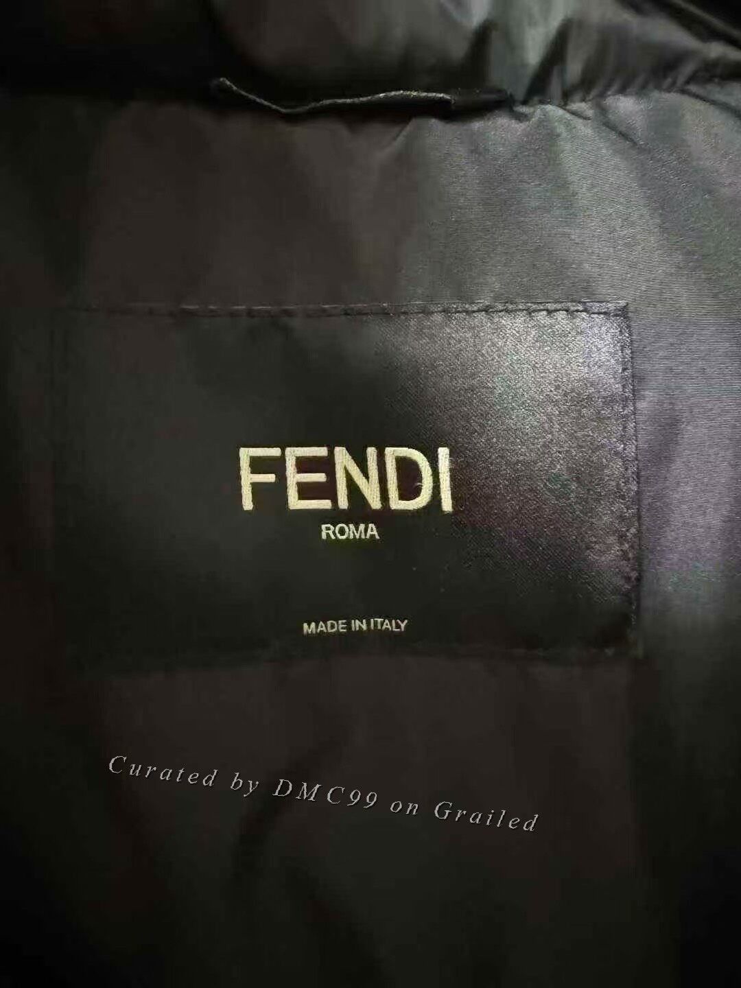Fendi Fendi Monogram Colorblock High Neck Down Jacket Size US S / EU 44-46 / 1 - 3 Thumbnail