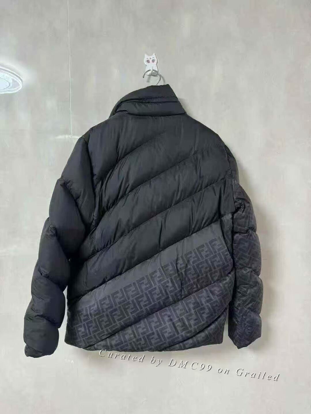 Fendi Fendi Monogram Colorblock High Neck Down Jacket Size US S / EU 44-46 / 1 - 2 Thumbnail