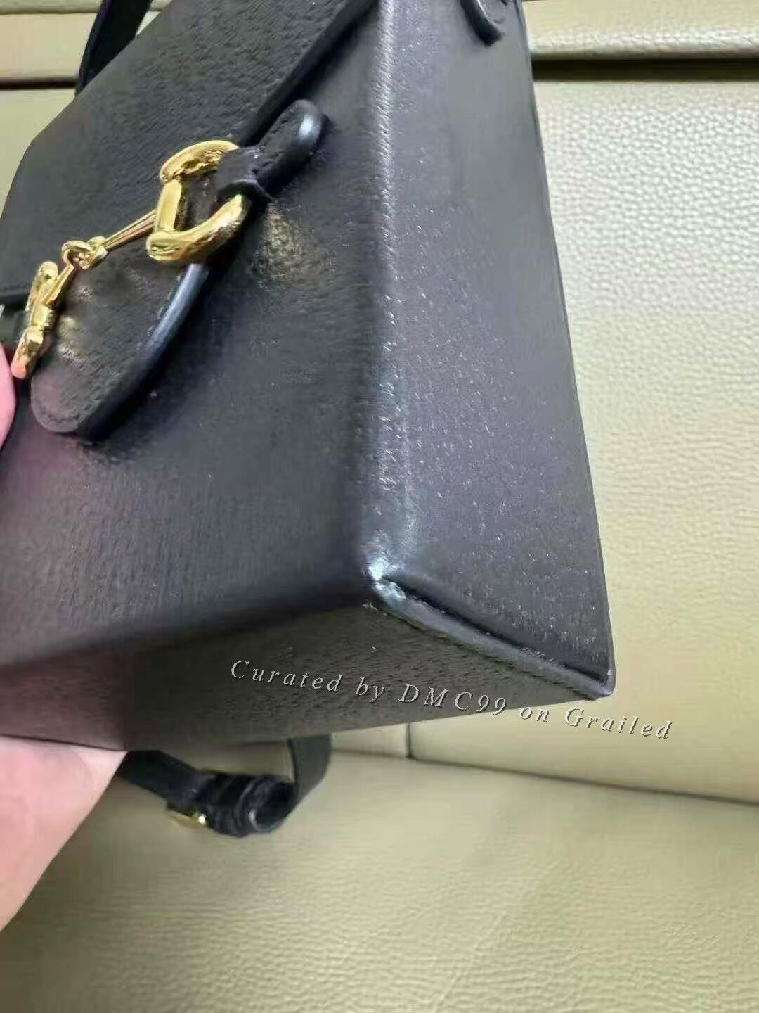 Gucci Gucci Horsebit 1955 Mini Leather Phone Bag Size ONE SIZE - 3 Thumbnail