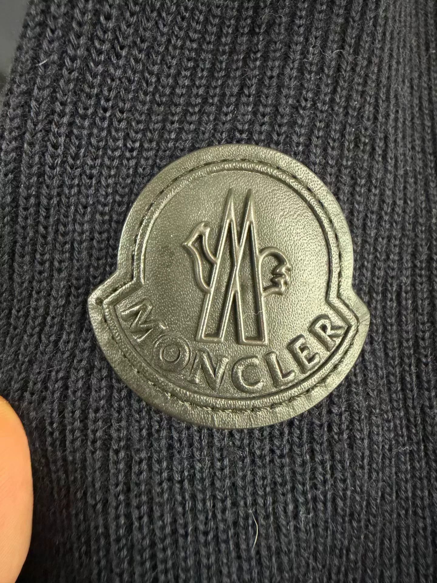 Moncler Moncler Knit Panel Jacket Size US S / EU 44-46 / 1 - 4 Thumbnail
