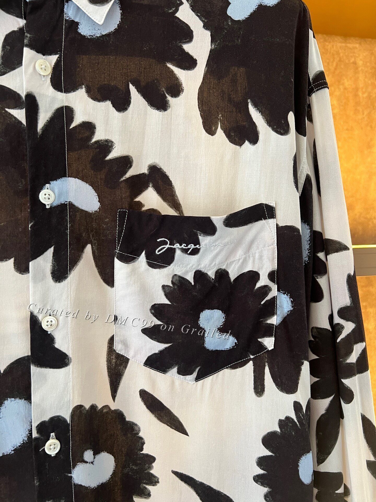 Jacquemus Jacquemus Shirt Size US L / EU 52-54 / 3 - 3 Thumbnail