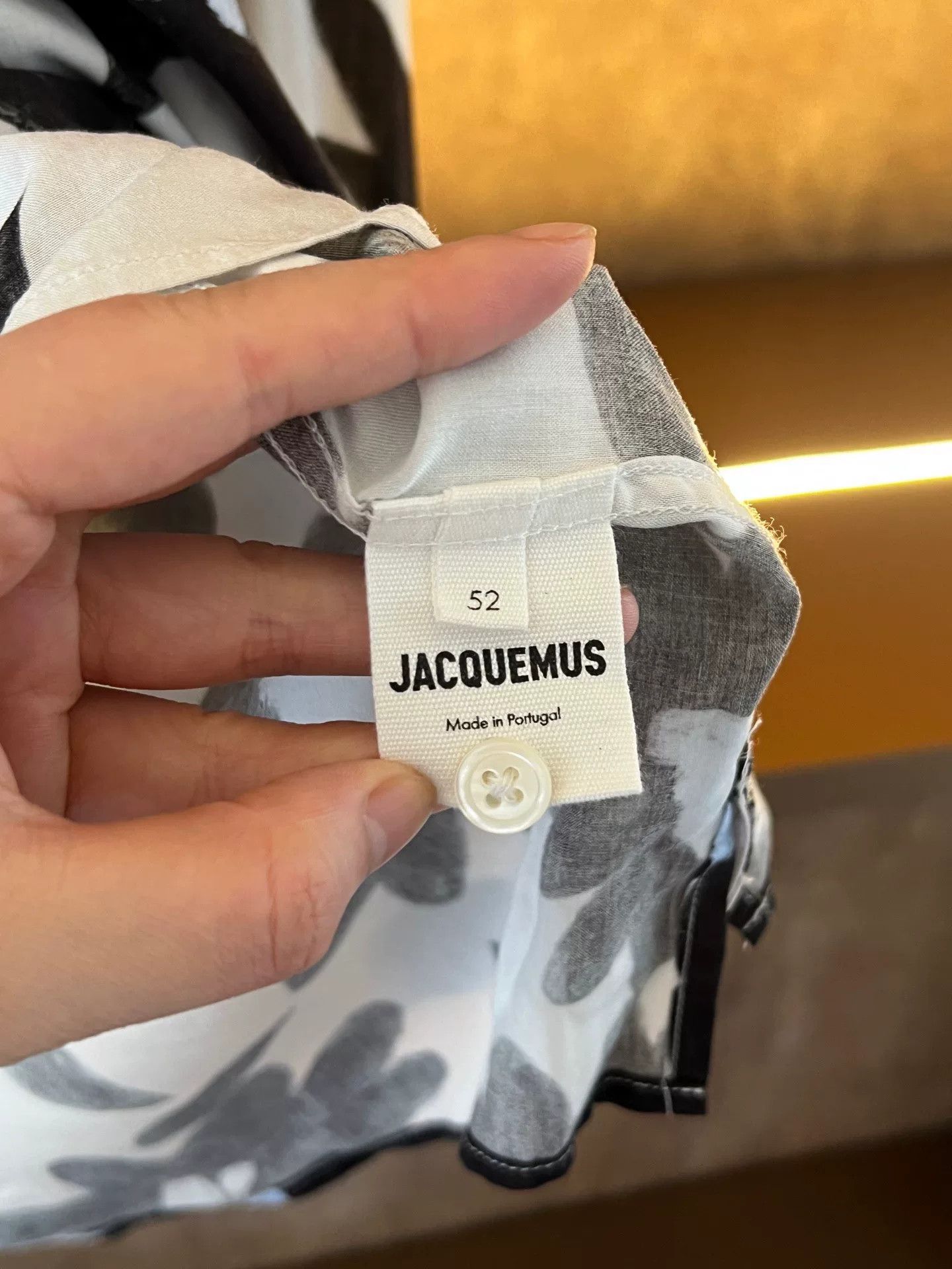 Jacquemus Jacquemus Shirt Size US L / EU 52-54 / 3 - 4 Thumbnail